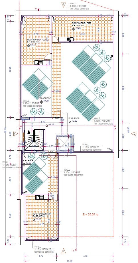 2 Bedroom Top Floor Apartment in Kiti, Larnaca