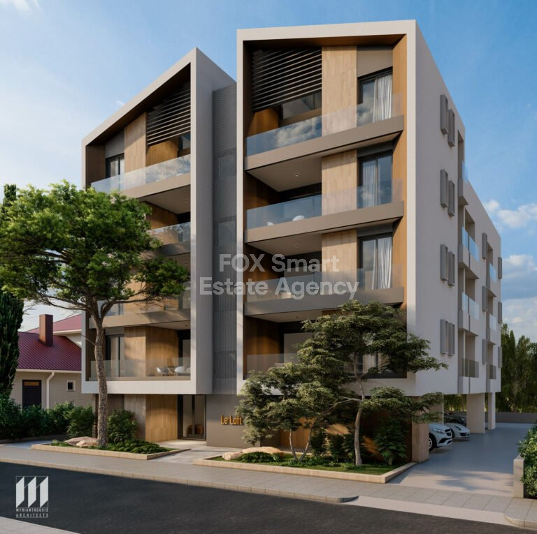 Luxury One-Bedroom Apartment for Sale in Egkomi, Nicosia