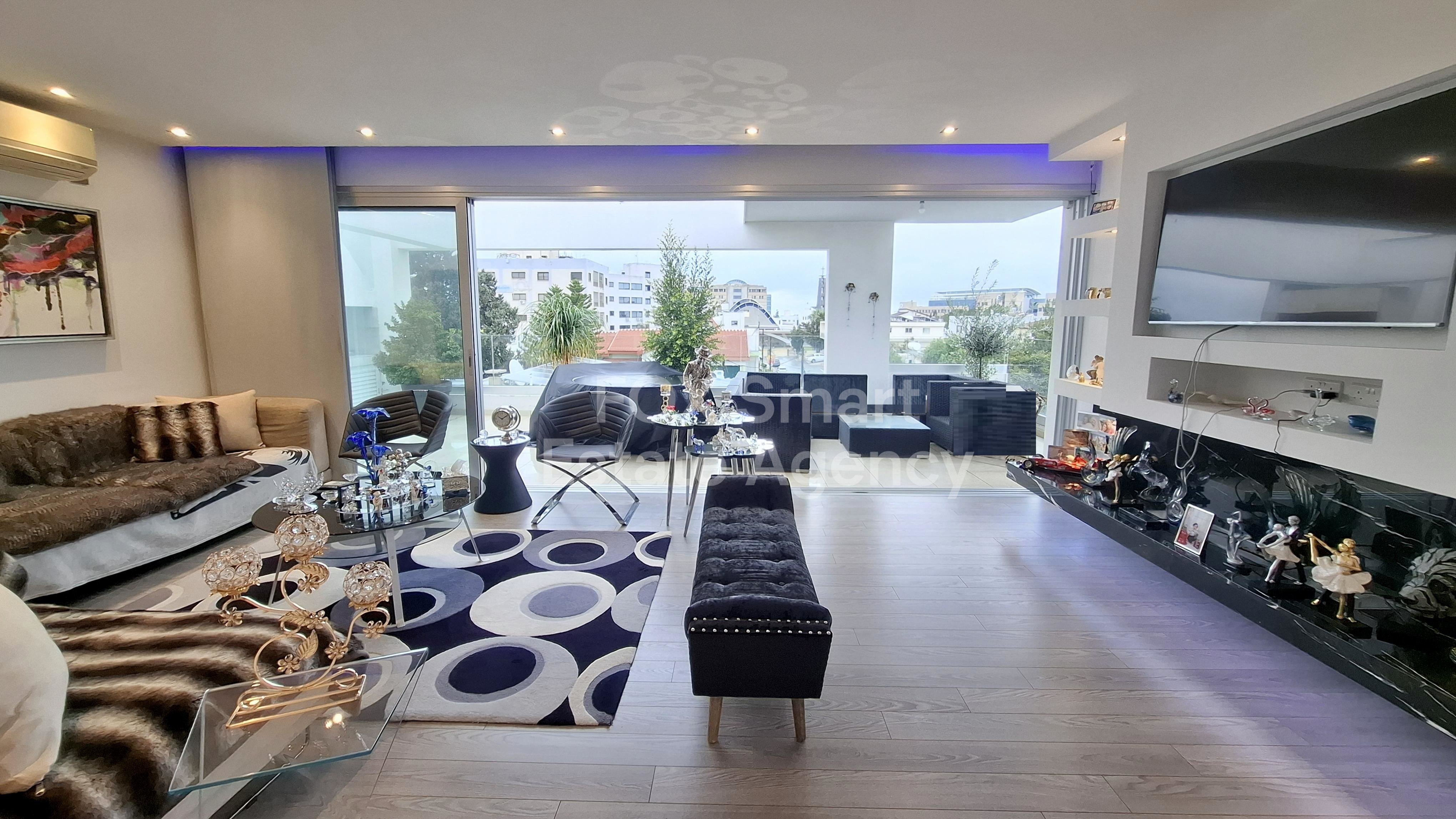 Magnificent, stylish, and perfectly located spacious Penthouse