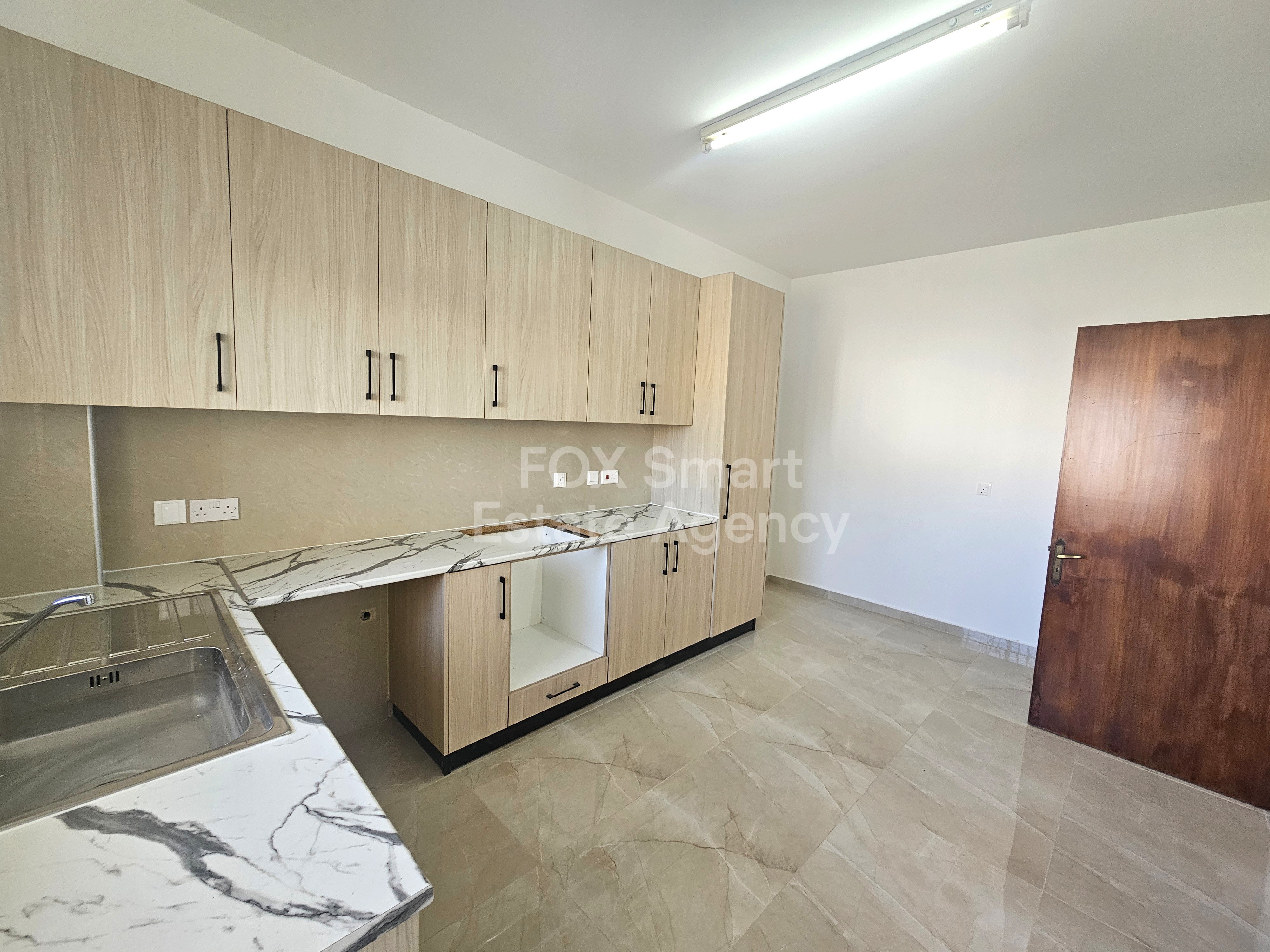 🏡 Spacious Renovated 3-Bedroom Whole-Floor Apartment in Aglantzia, Nicosia