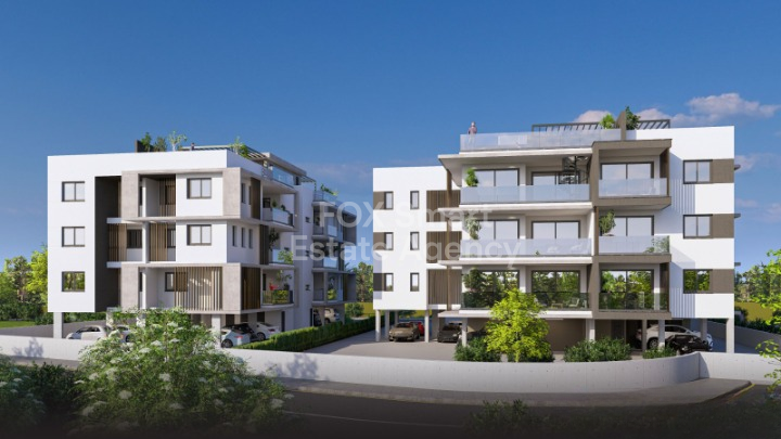 Exclusive 2-Bedroom Penthouse in Aradippou with Private 78.1m² Roof Garden