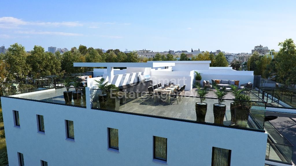 2 Bedroom, With Roof-Garden, Off-Plan Apartment For Sale in Oroklini