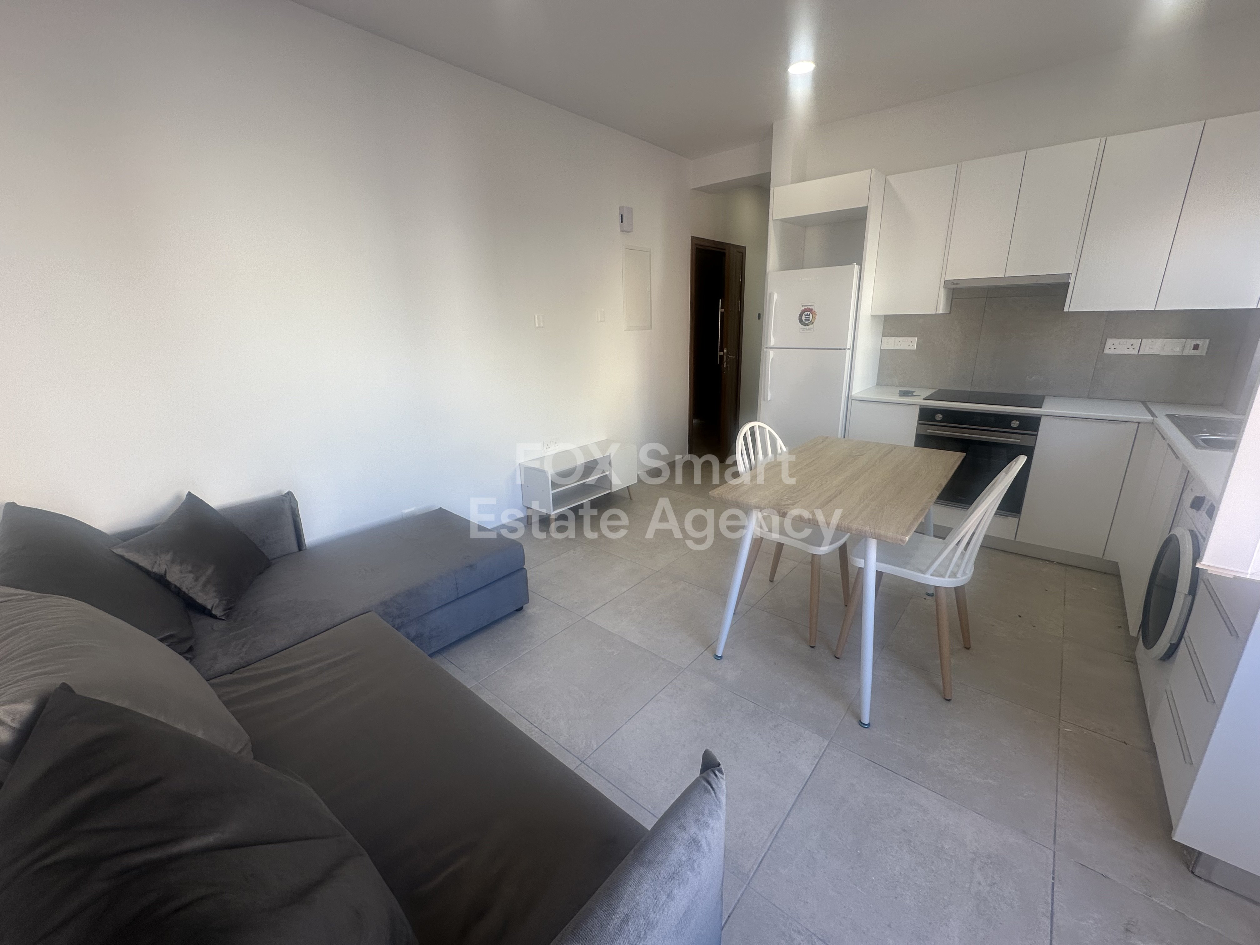 One-Bedroom Apartment in Engomi, Nicosia (Near European University)