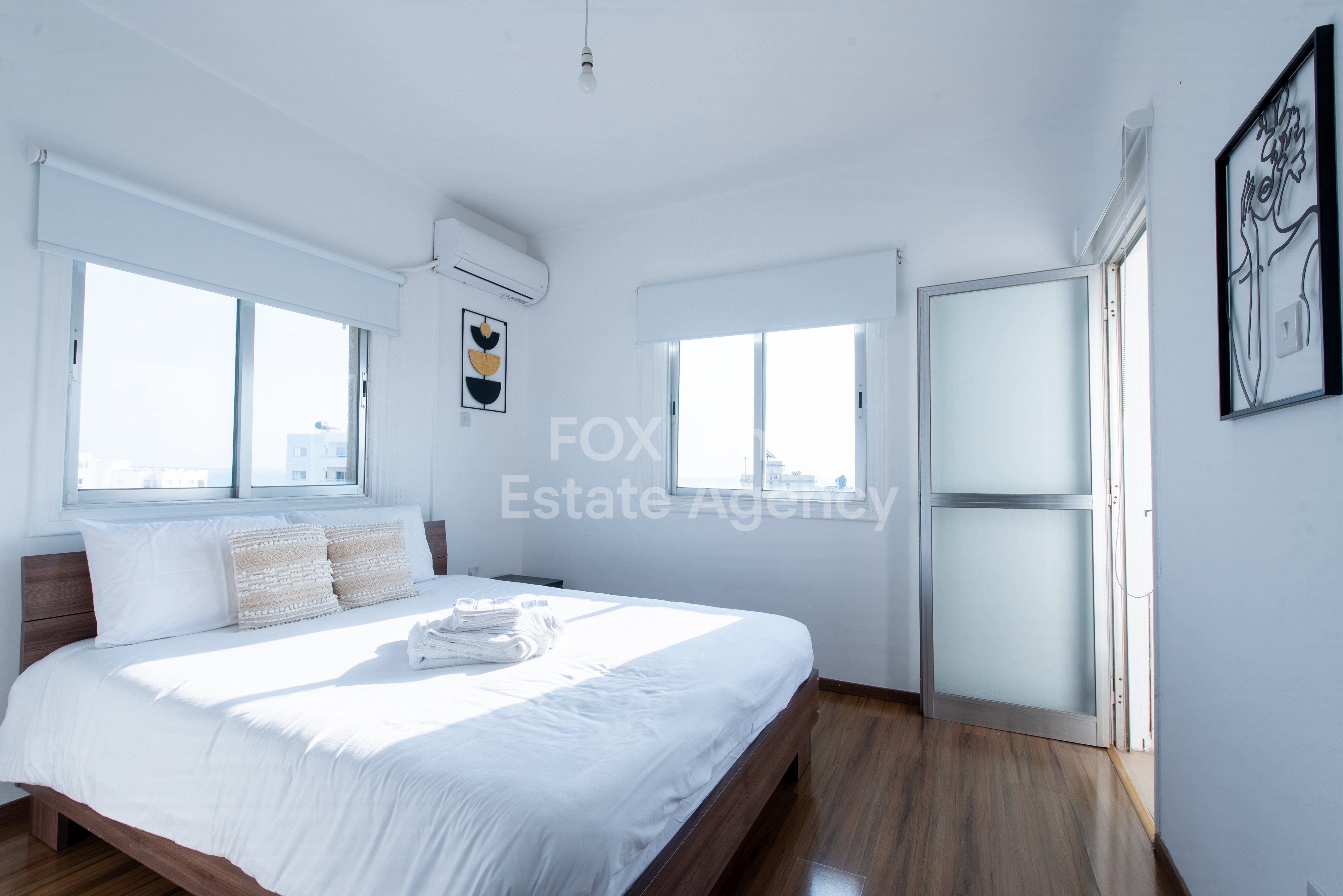 Renovated Sea-View Apartment in Prime Larnaca Location – Ideal for Living or Investment