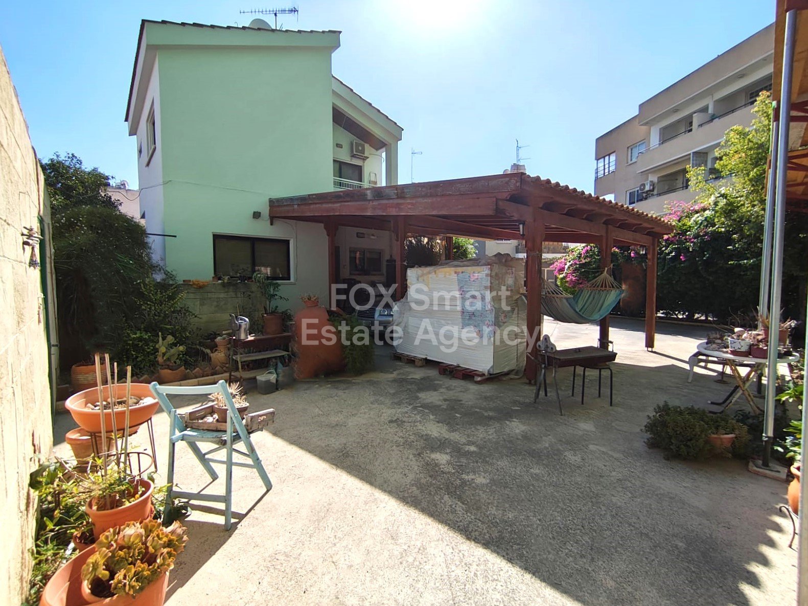 4 Bedroom Detached House + old Bungalow House, Sotiros area, Larnaca