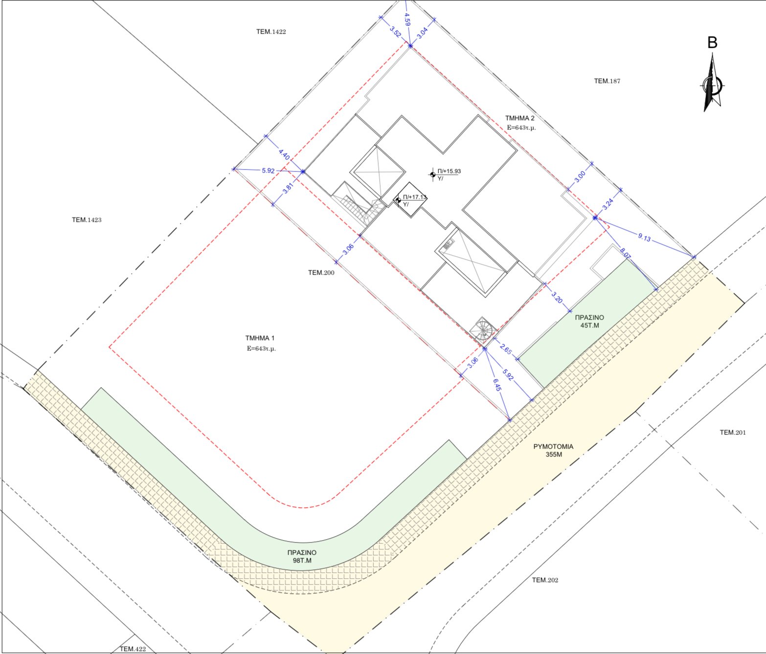 Two-bedroom apartment,Aradippou