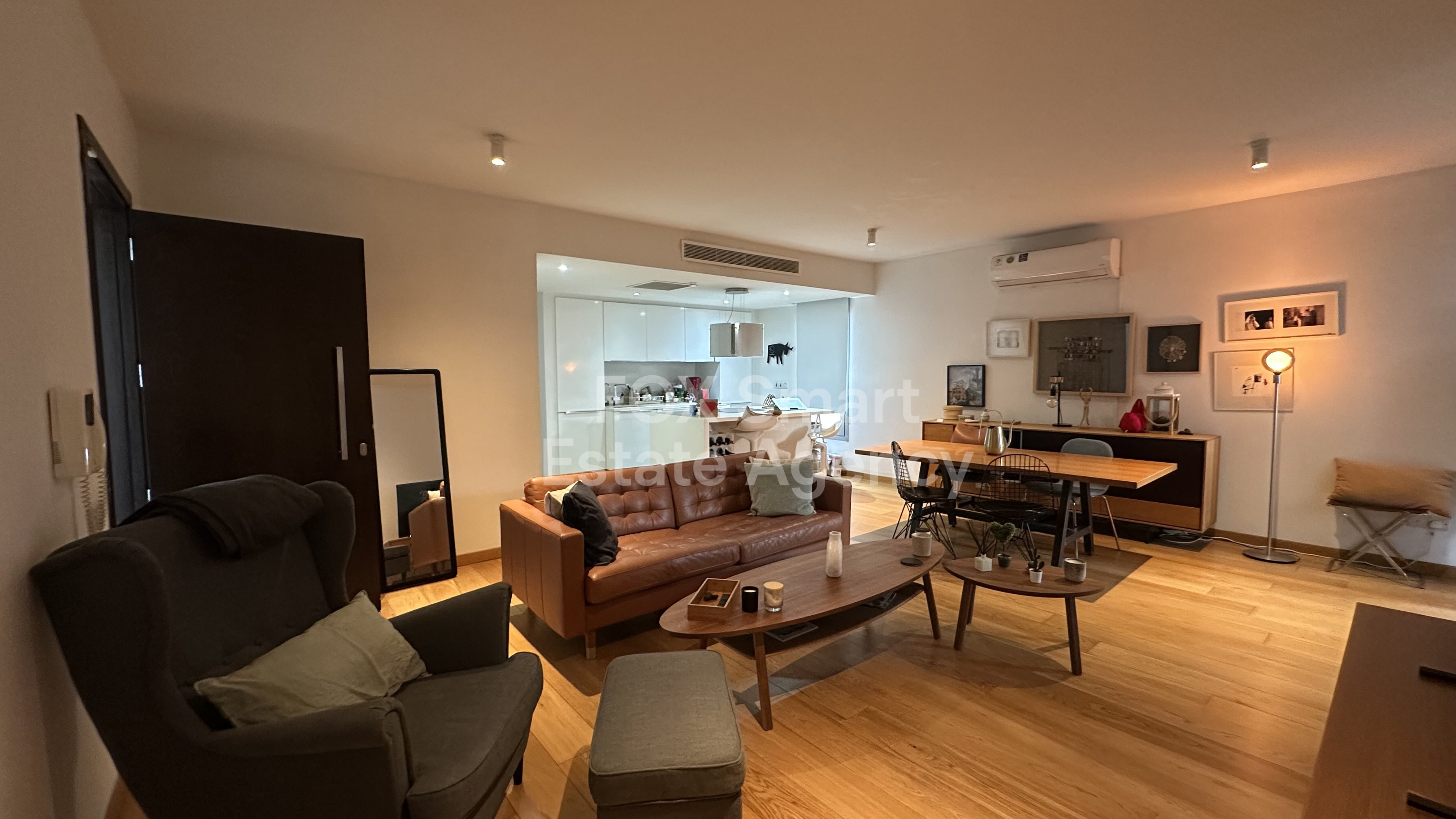 Two Bedroom Groundfloor Apartment in Strovolos