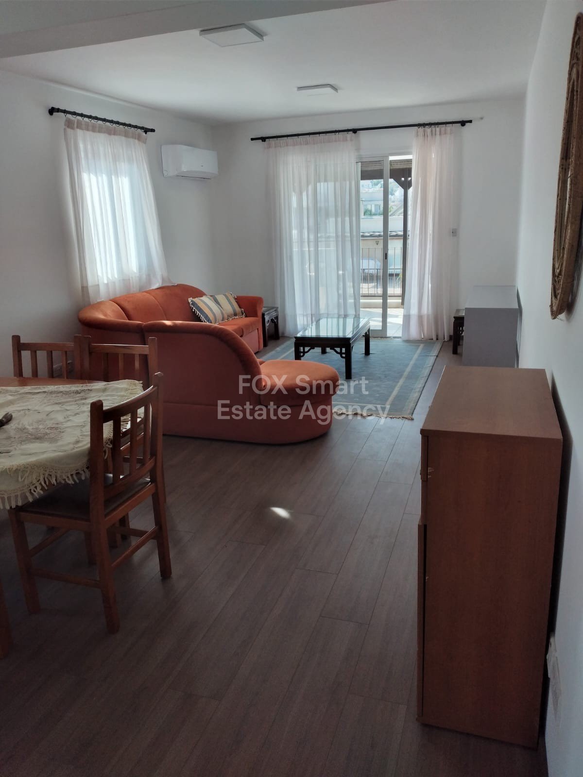 Furnished 2-Bedroom Apartment for Rent in Aglantzia