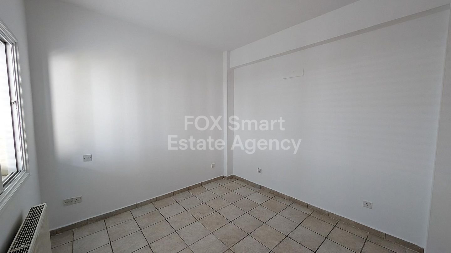 Charming Ground-Floor Apartment, with large verandas in Prestigious Strovolos