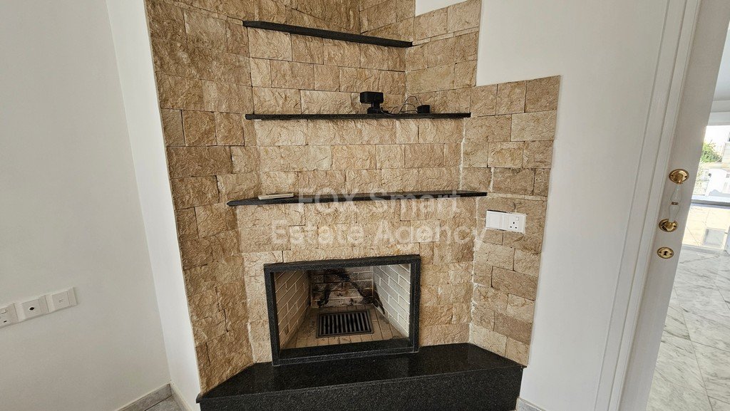 FOR RENT: Elegant Three-Bedroom House with Attic & Office in Archangelos, Nicosia