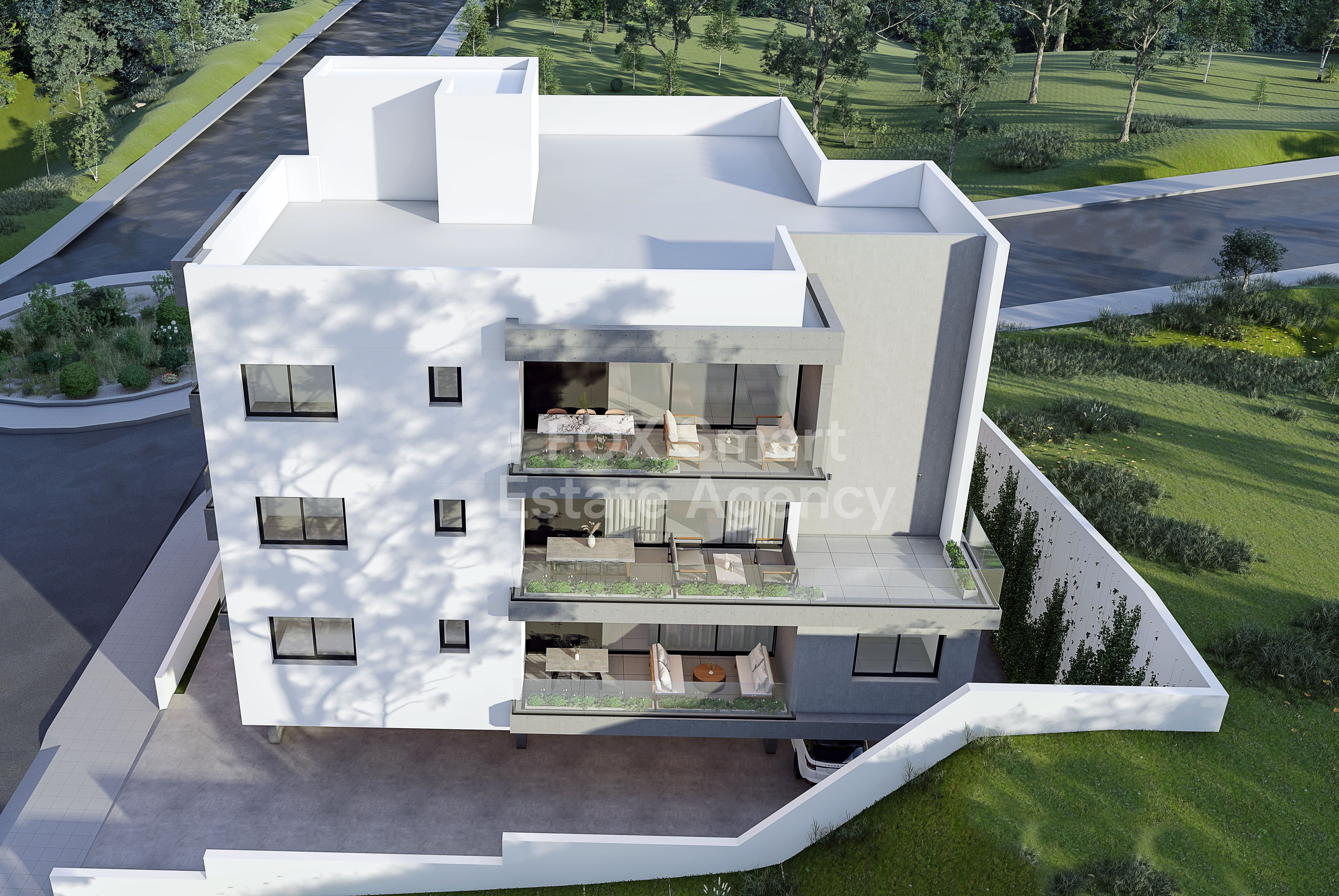 For Sale: Newbuild, top floor 1-bedroom Apartment in Latsia, Nicosia (Under Construction)