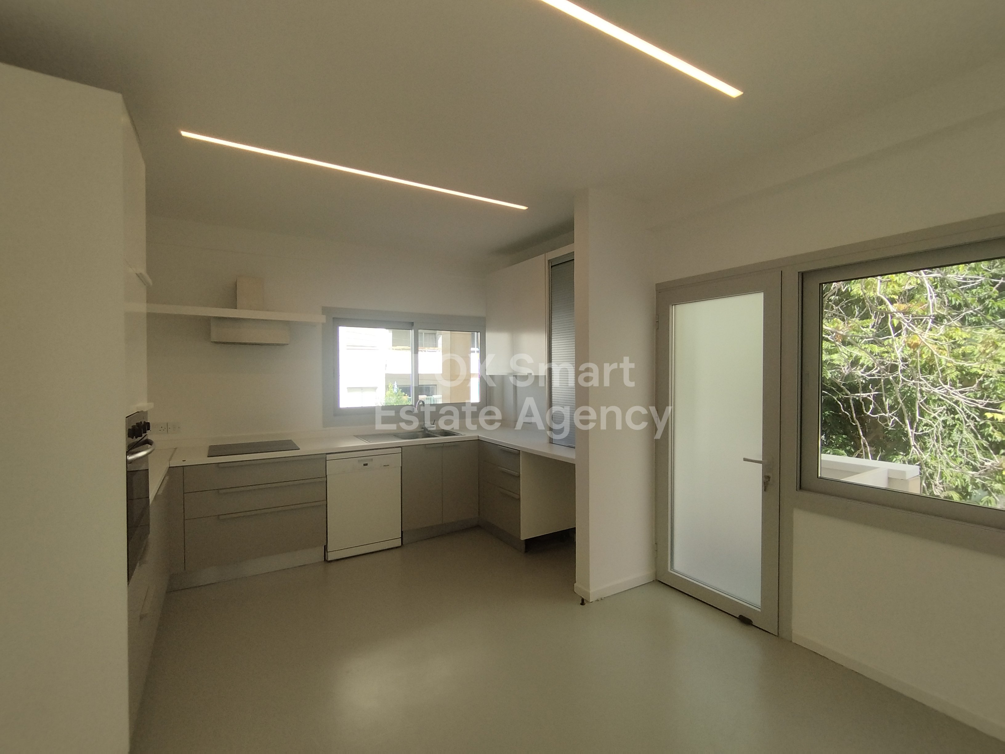 Unique Stylish & Bright unfurnished 3-Bedroom Apartment, with Spacious Veranda in Prime Lykavitos.