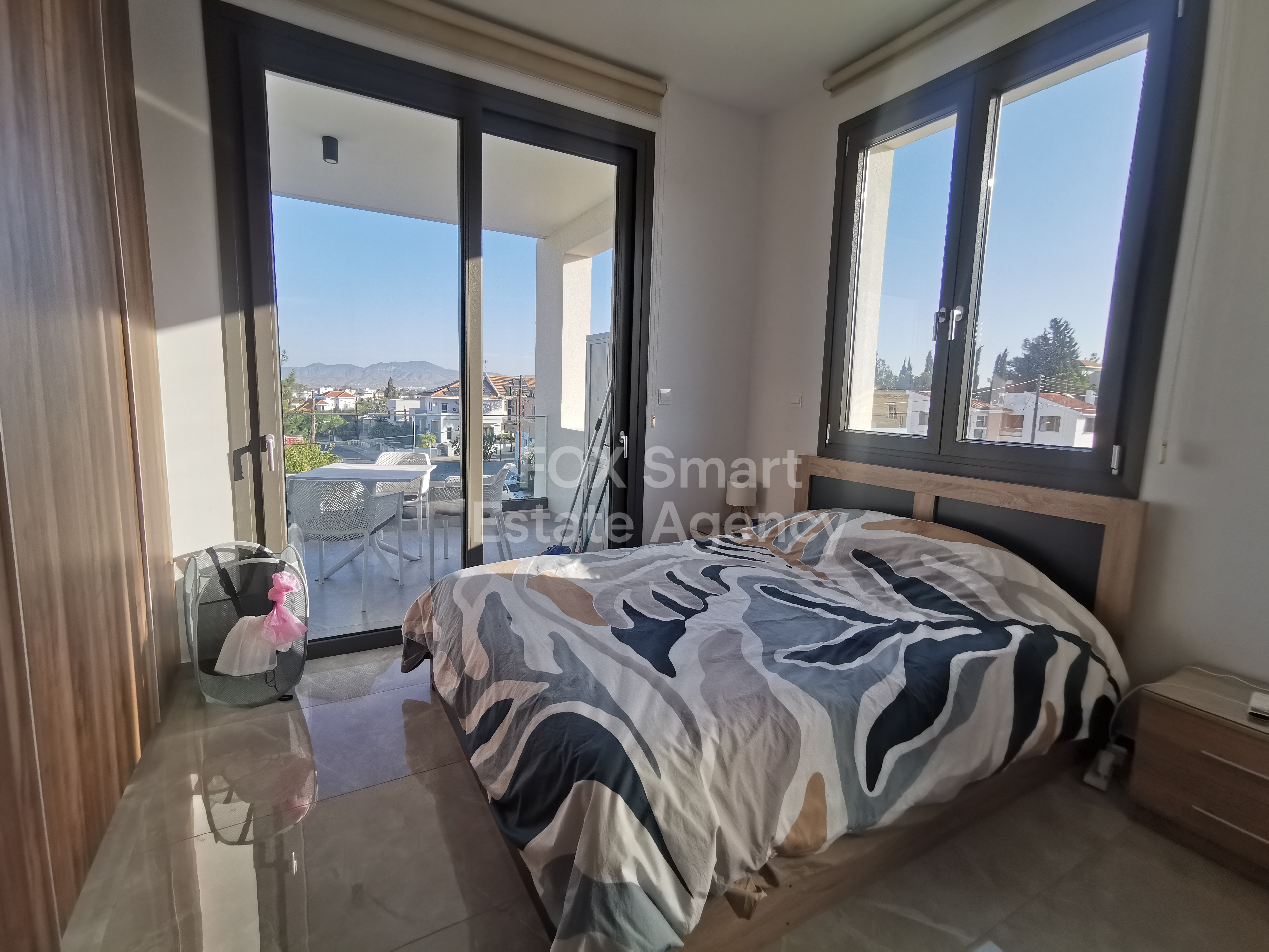 Modern 2-Bedroom & 1 Bedroom Apartment in Engomi – Excellent Location Near University of Nicosia