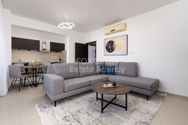 Top floor two bedroom apartment for rent, Tersefanou.