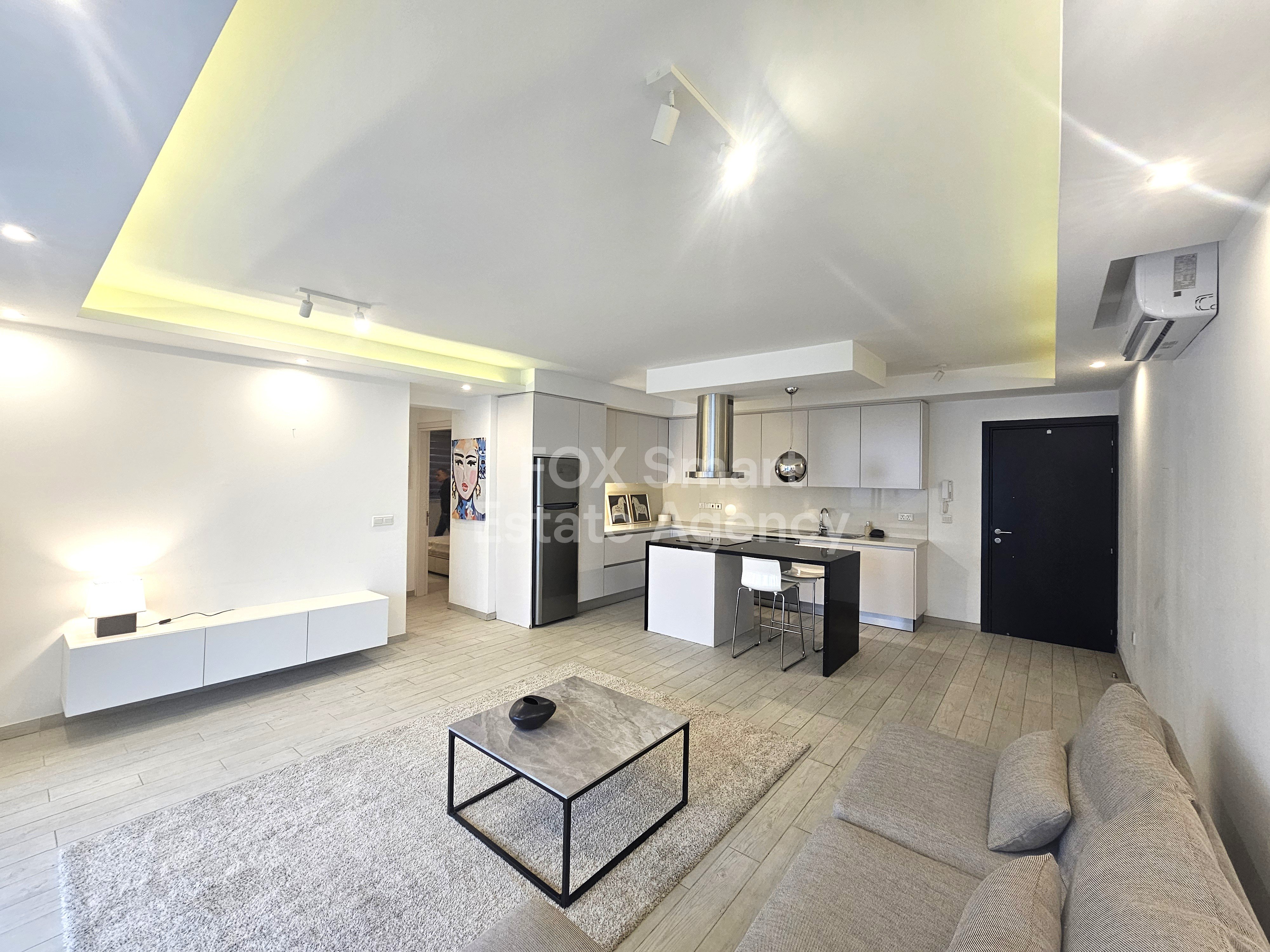 Luxury 2-Bedroom Apartment for Rent in Egkomi, Nicosia (Near UNIC & Mall of Egkomi)