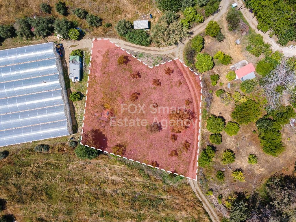 Land in Agia Marina - view 1