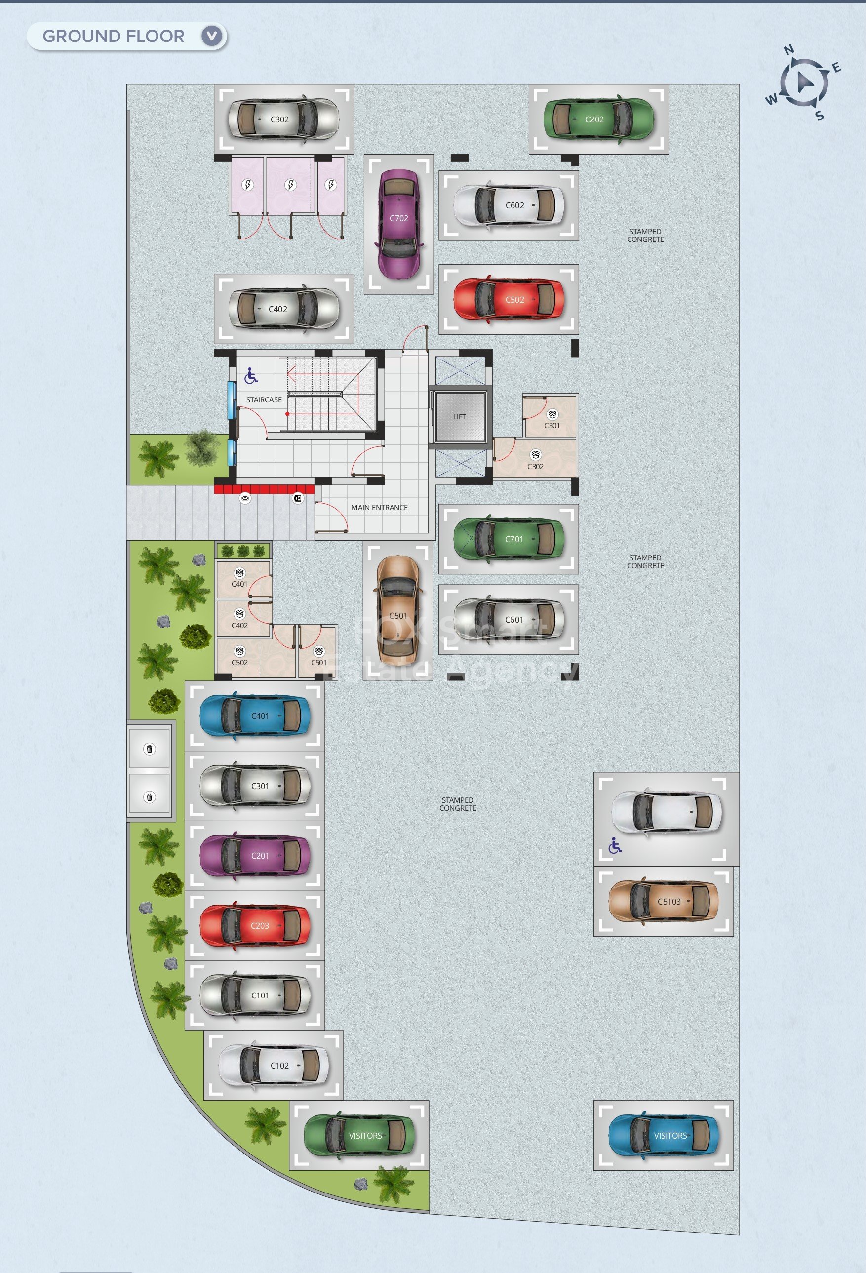 One bedroom apartment for sale, Livadia.