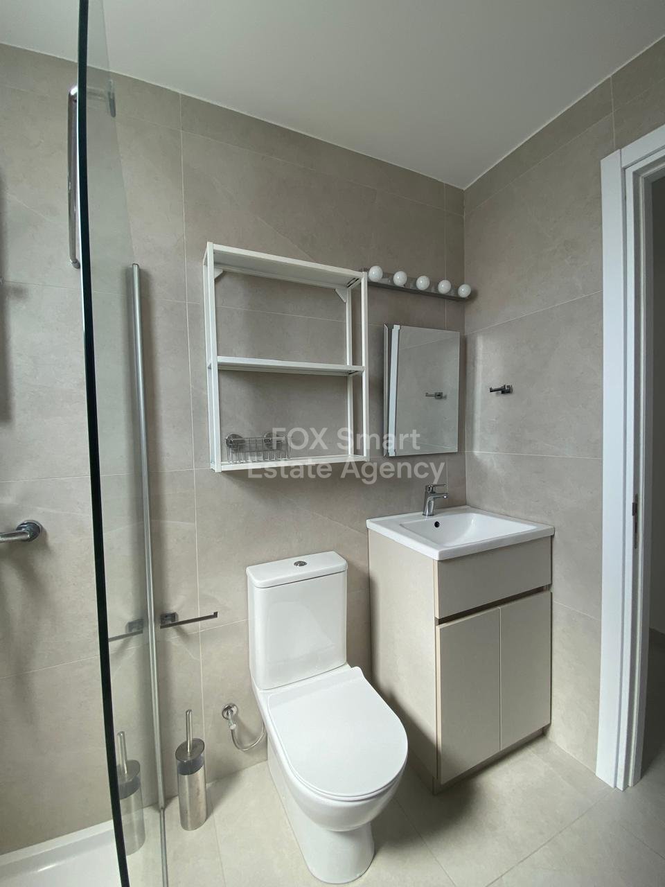 Excellent, modern and fully furnished  1-bedroom apartment for rent in Aglantzia