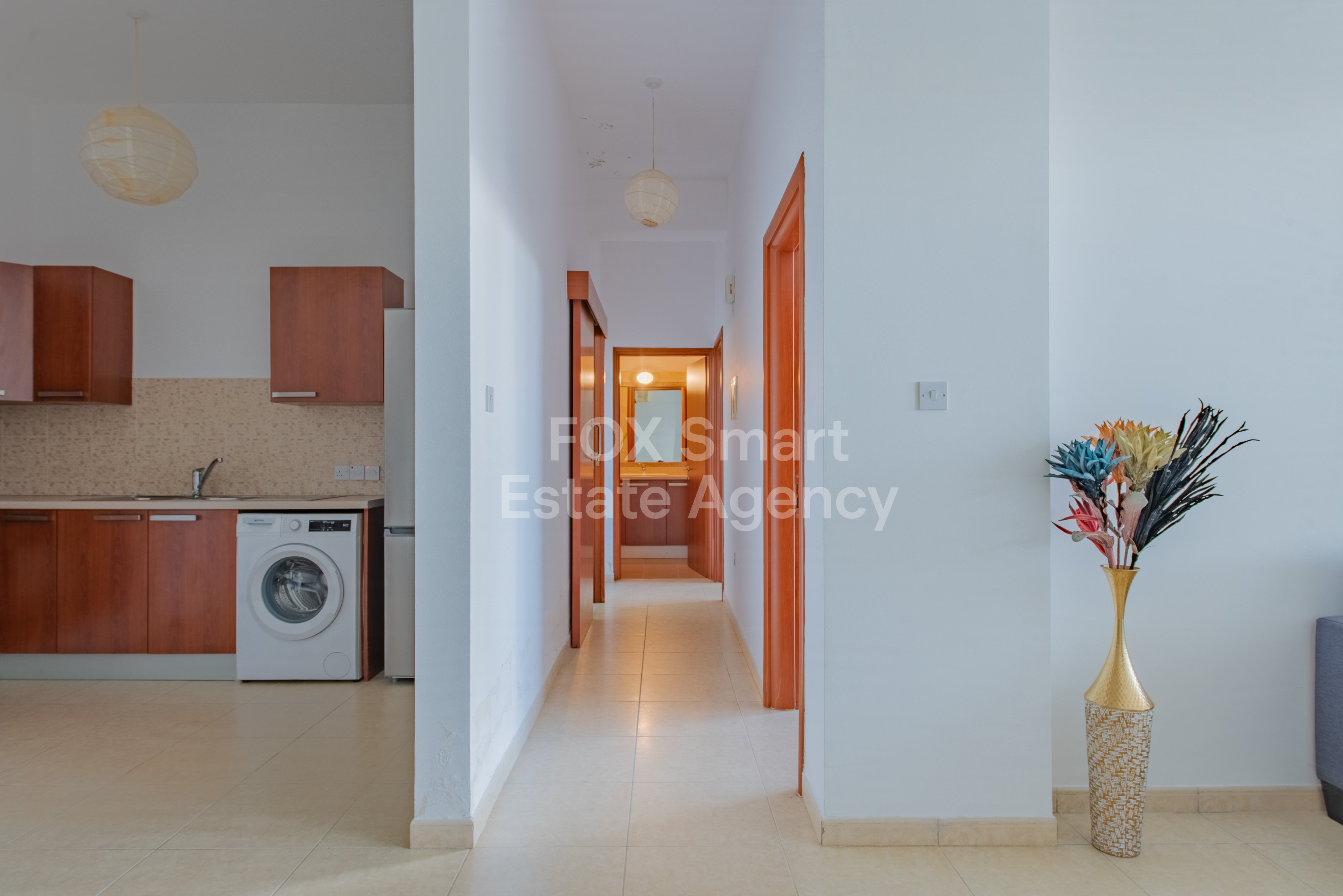Spacious Ground-Floor Apartment with Pool in Peaceful Oroklini