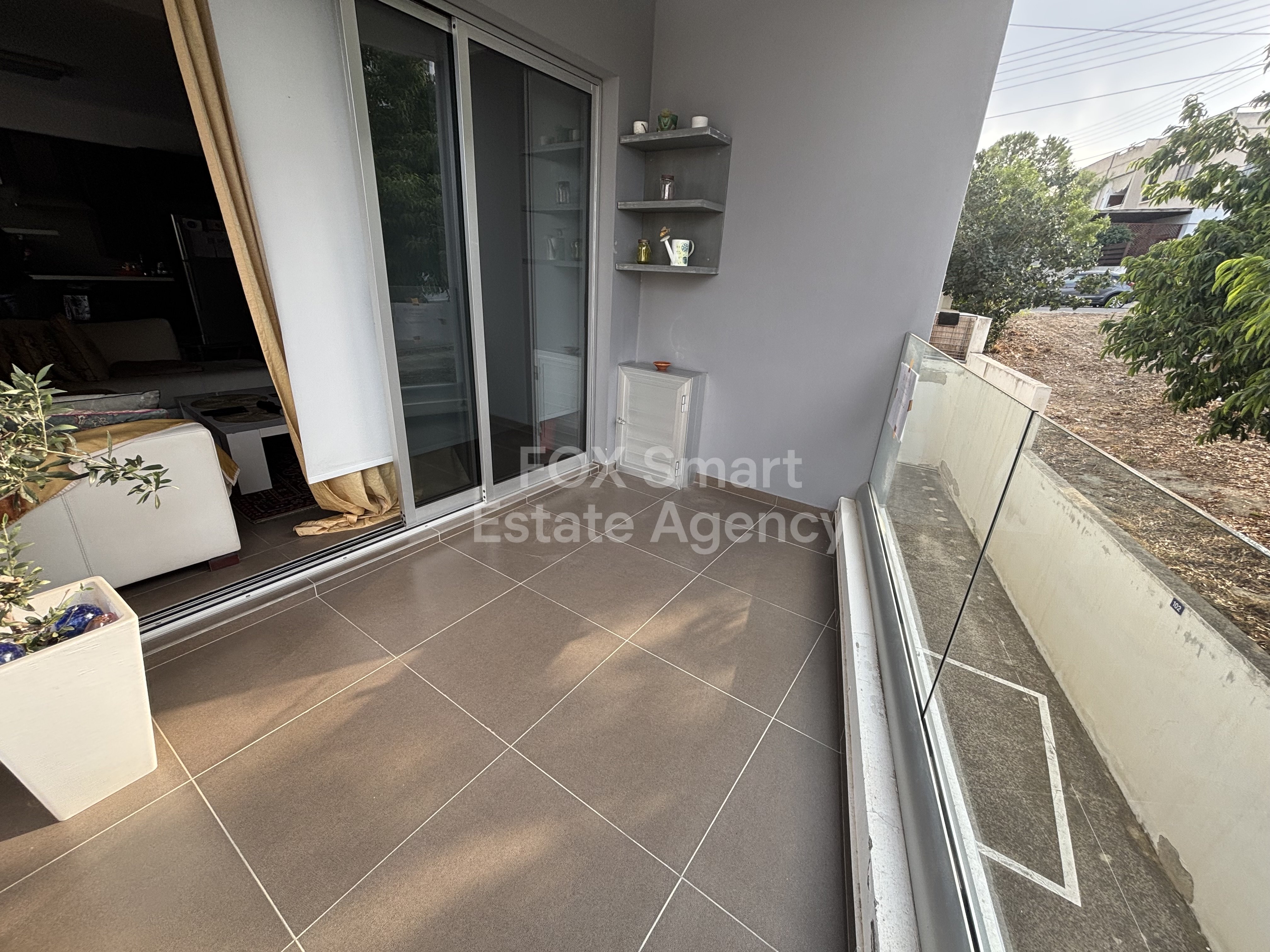 Fully furnished 2-bedroom apart. for rent in Archangelos