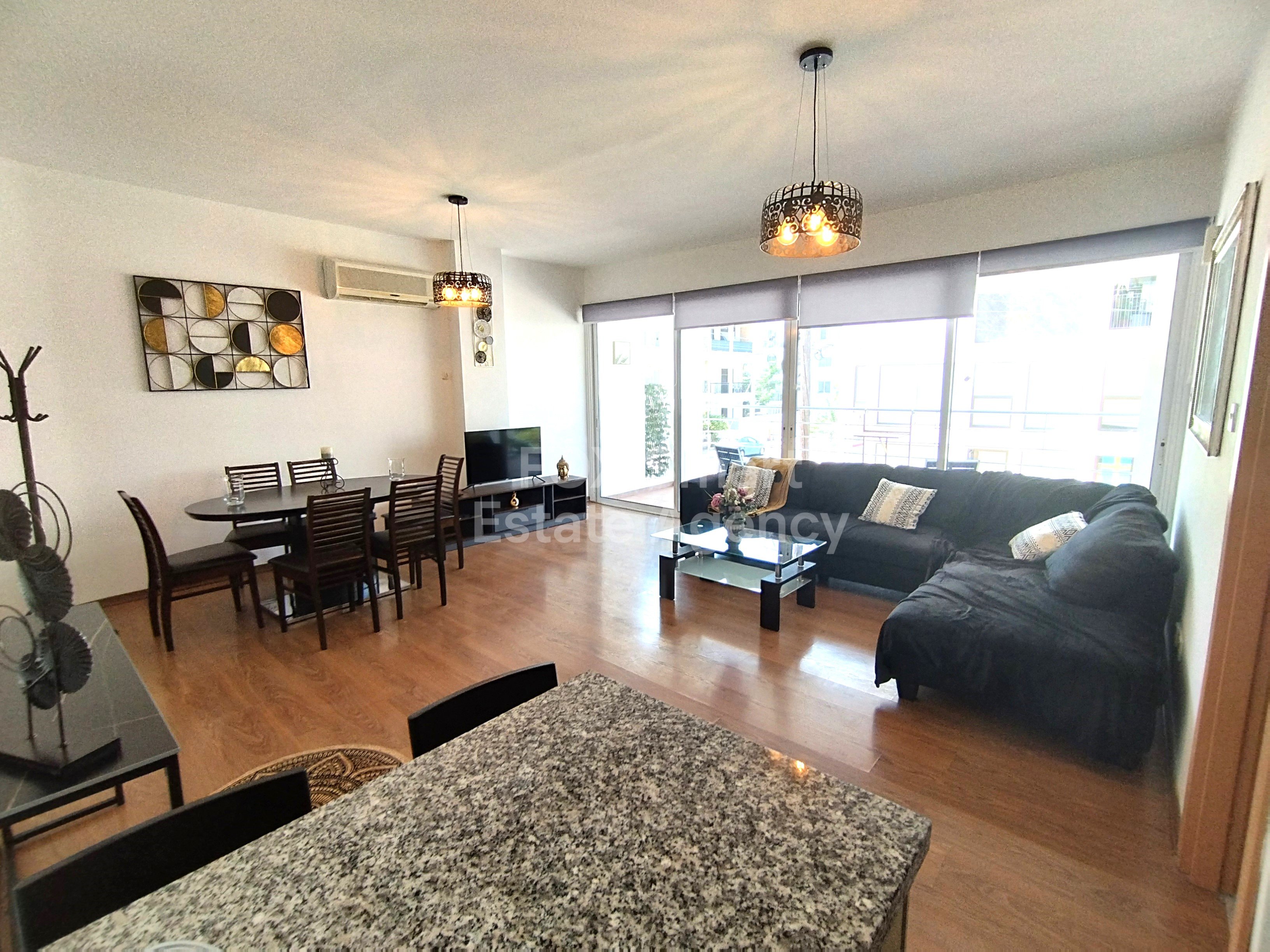 Beautiful Spacious Two-Bedroom Apartment in Strovolos