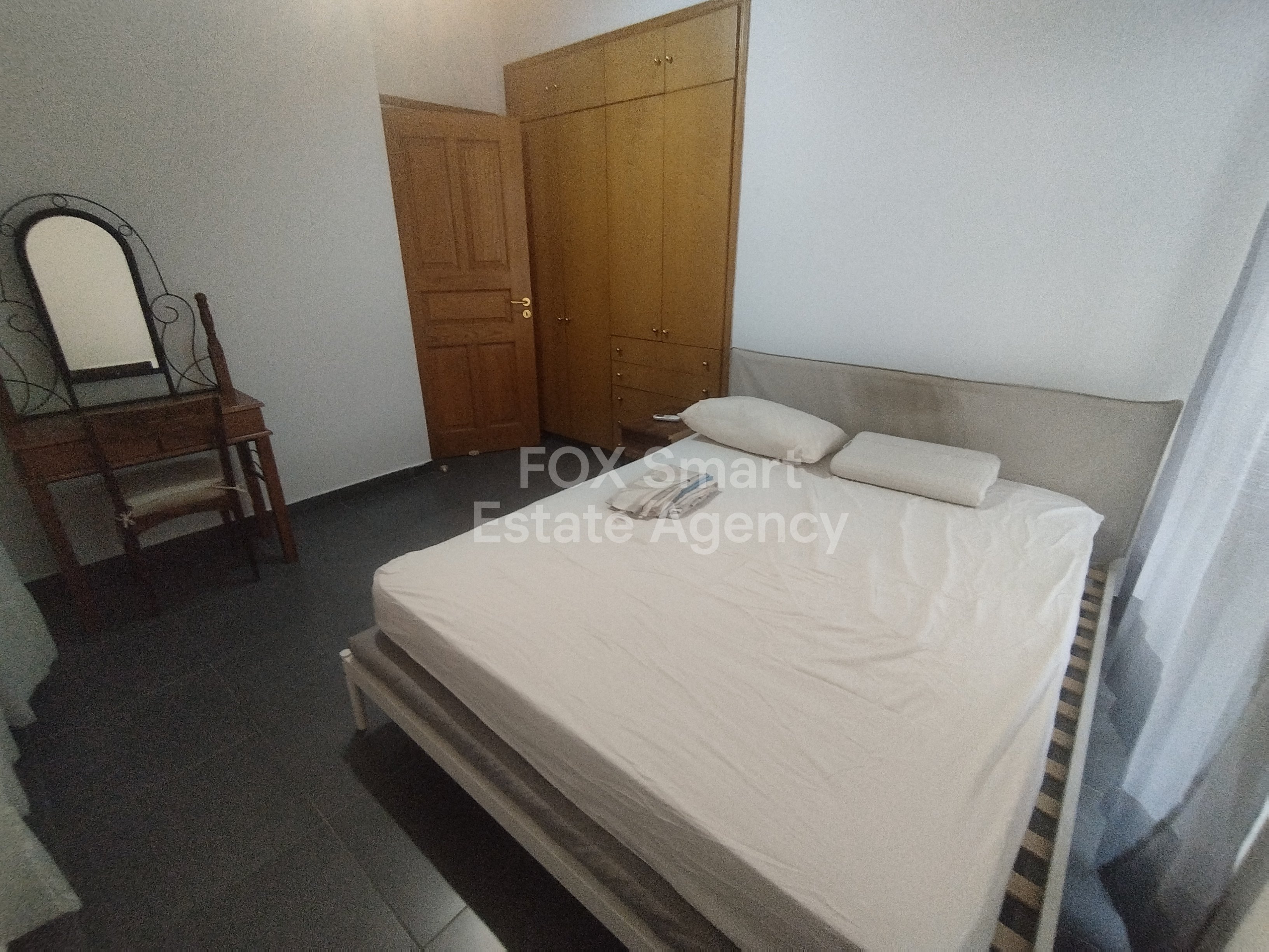For Rent furnished, one bedroom apartment in good condition, in Strovolos.