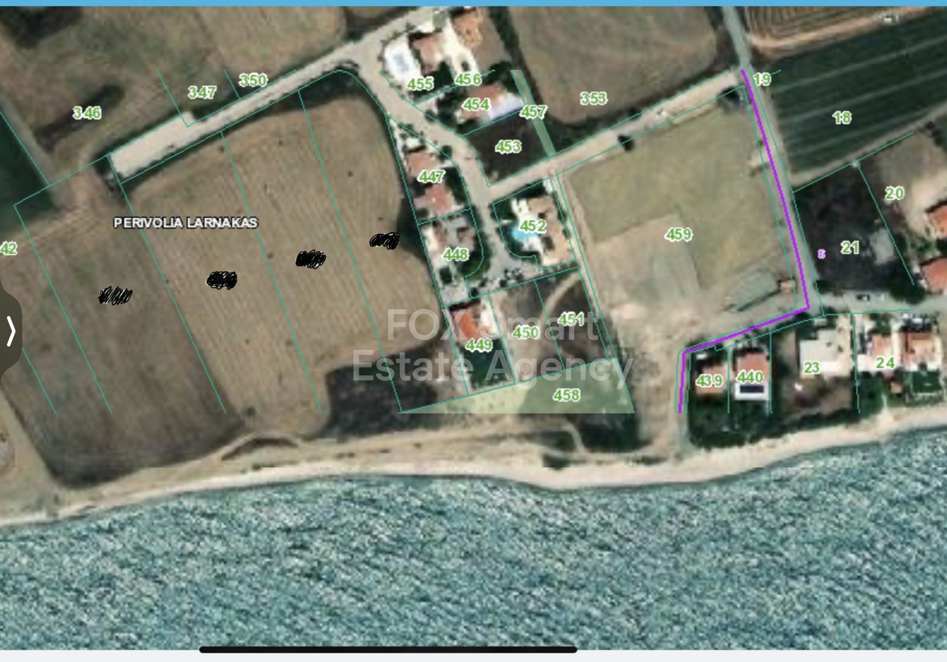 Land in Softades - view 1