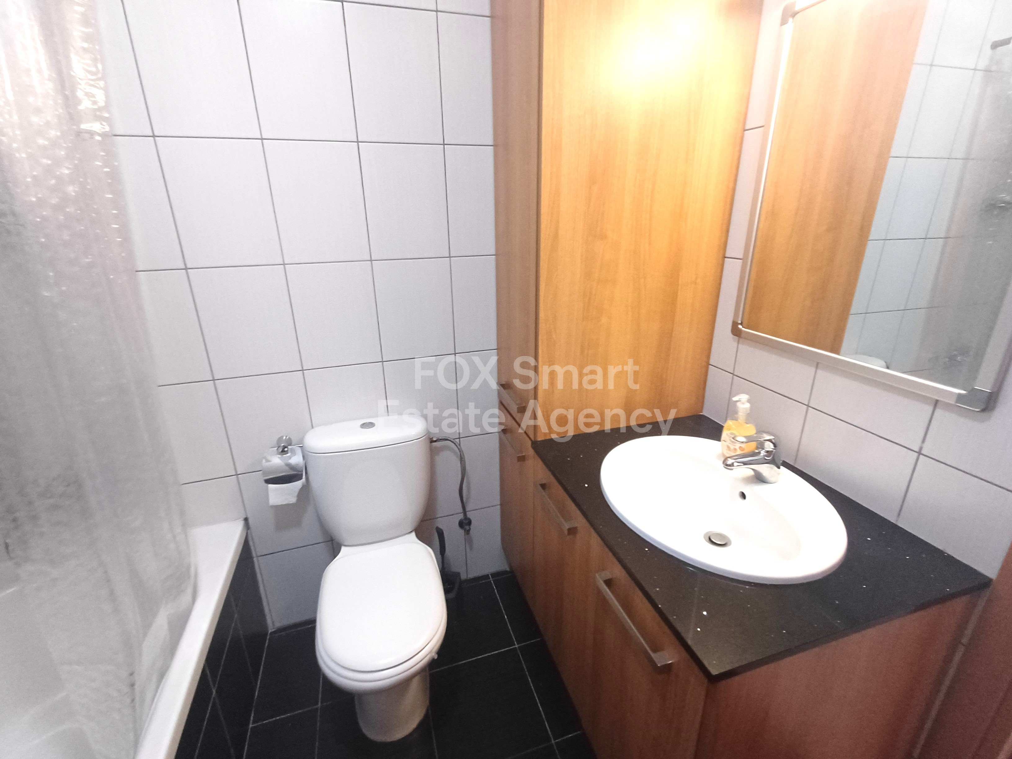 Two bedroom apartment for rent, Mall area.
