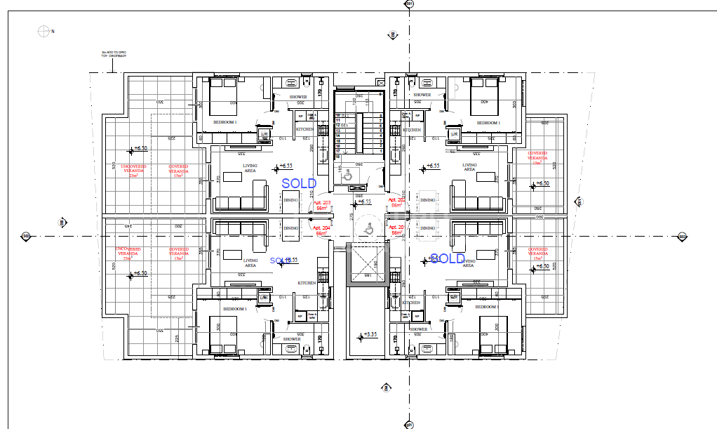 Luxury One-Bedroom Apartment for Sale in Egkomi, Nicosia