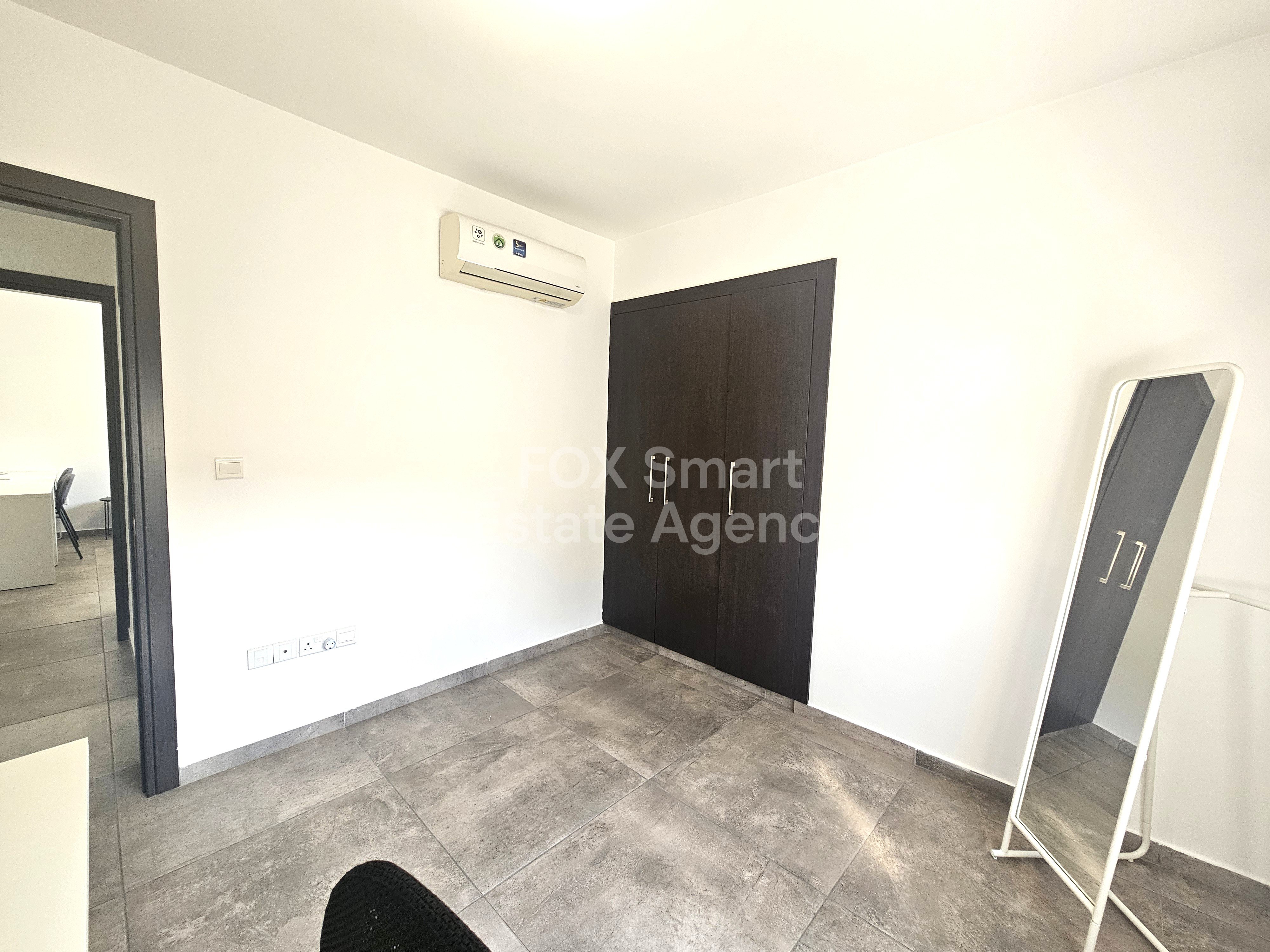 🌆 Modern 2-Bedroom Apartment for Rent in Agioi Omologites, Nicosia (Near Evangelistria Clinic, Pedieos Linear Park, European University & Nicosia Centre)