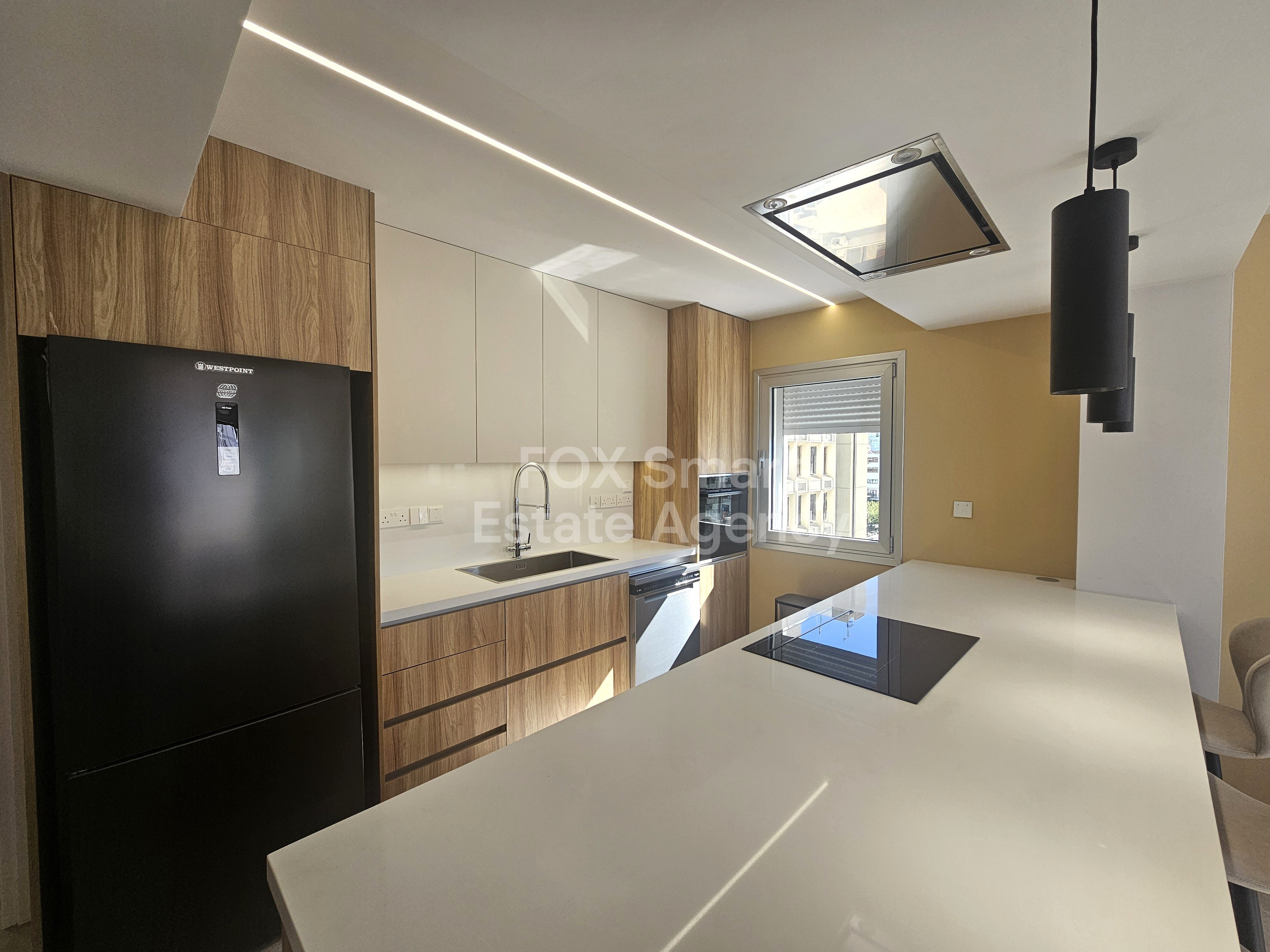 🌇 Fully Renovated Luxury 2-Bedroom Apartment for Rent in Nicosia Centre (Stasikratous Street)