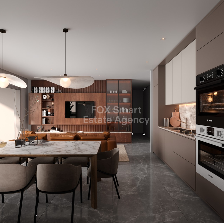 Top floor two bedroom apartment for sale, Aradippou.