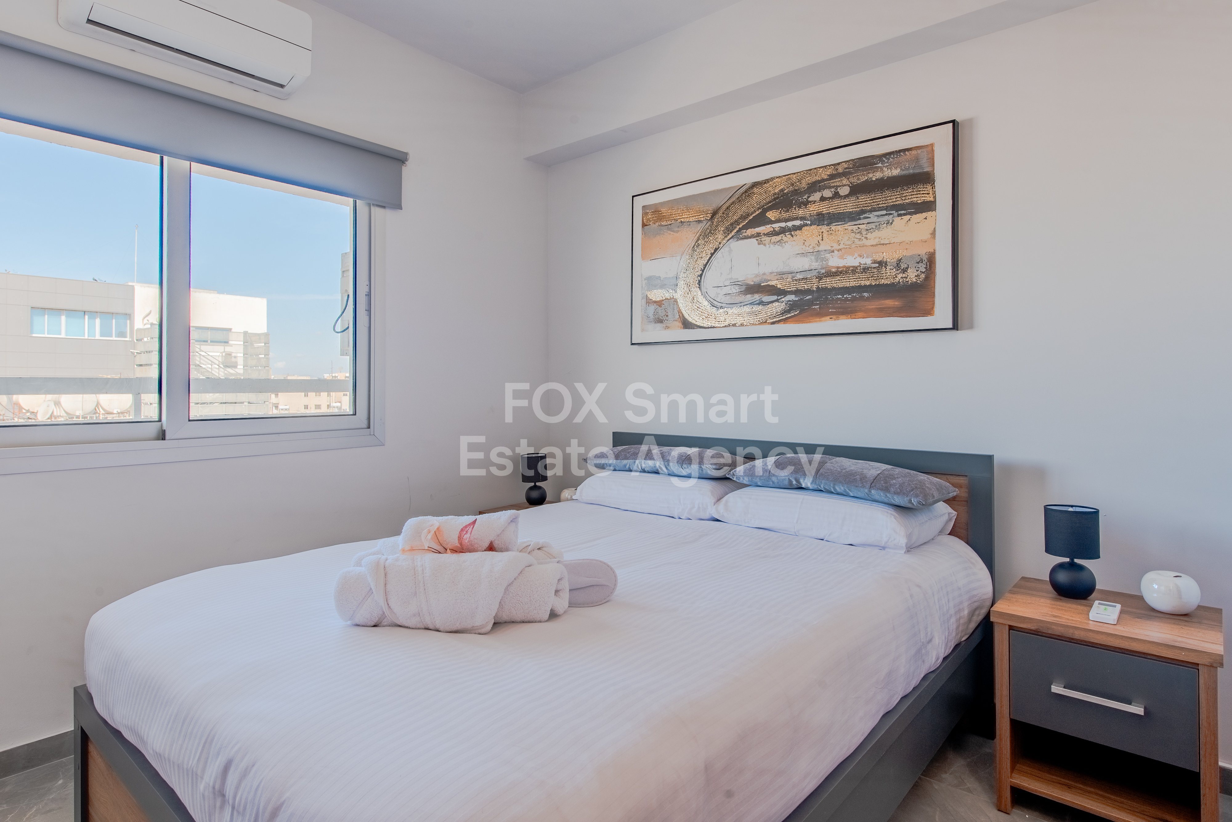 Fully renovated modern apartment near Larnaca Finikoudes