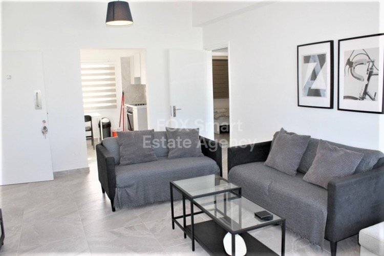 Elegant renovated fully furnished 2-bedroom apartment