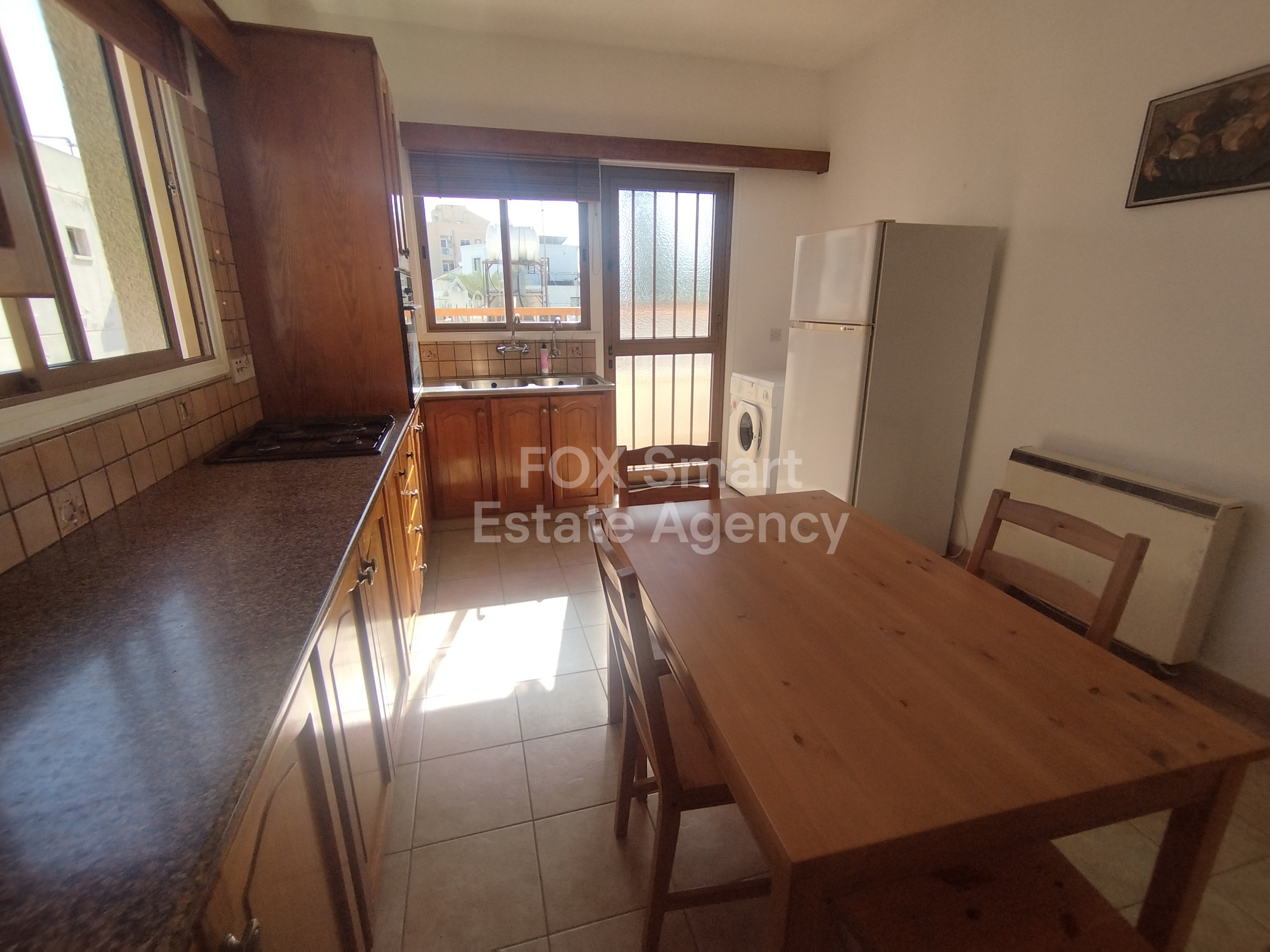 Furnished, Cozy 1 + 1 Bedroom Apartment in Excellent Condition – Strovolos