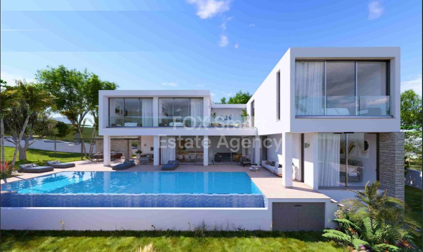 House in Pegeia - view 1