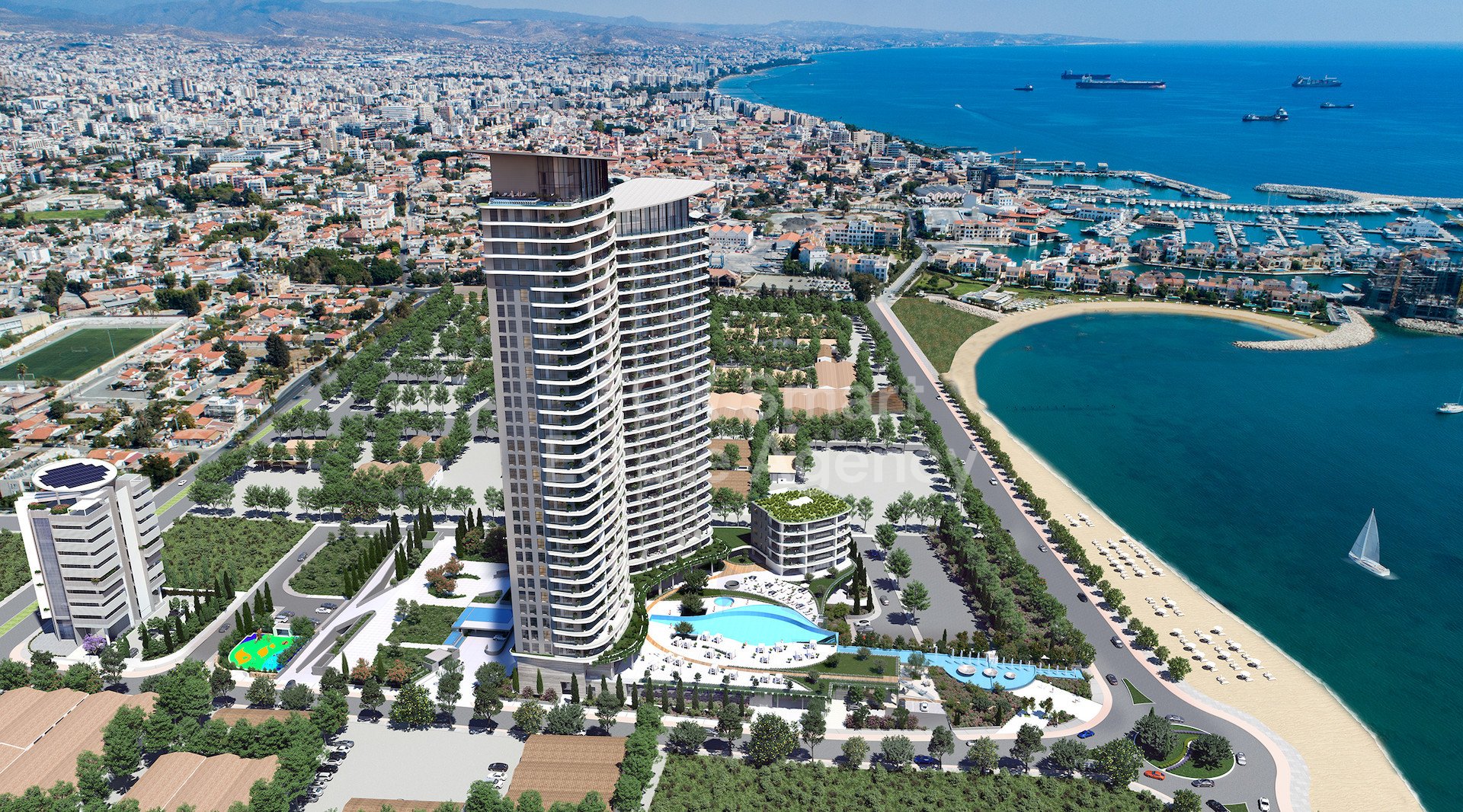 Apartment, For Sale, Limassol, Limassol Marina