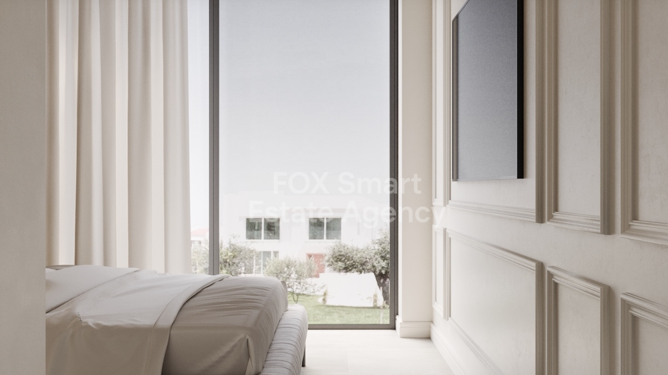 1-Bedroom First-Floor Apartment | Pervolia | Pool & Gym