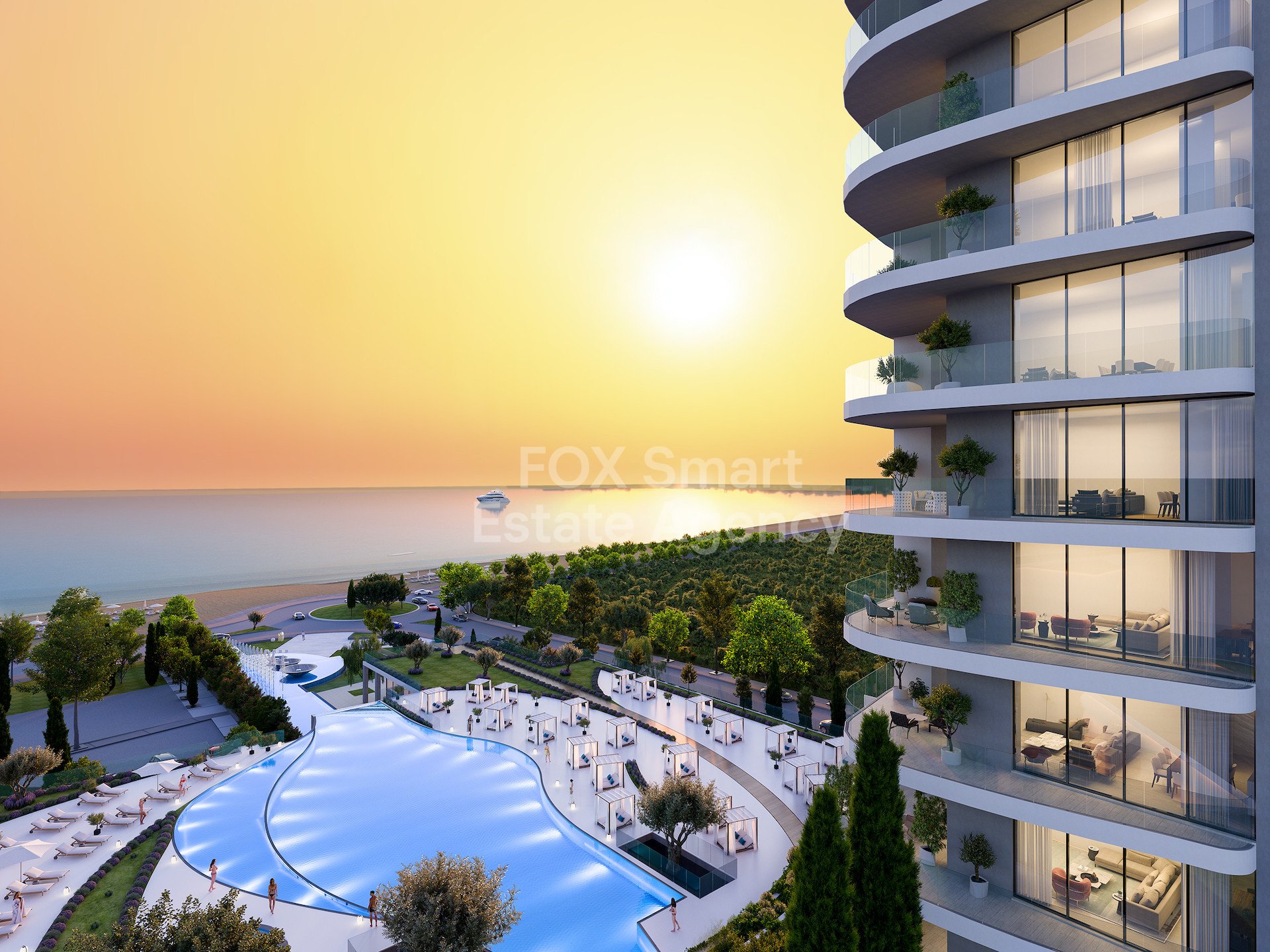 Apartment in Limassol - view 1
