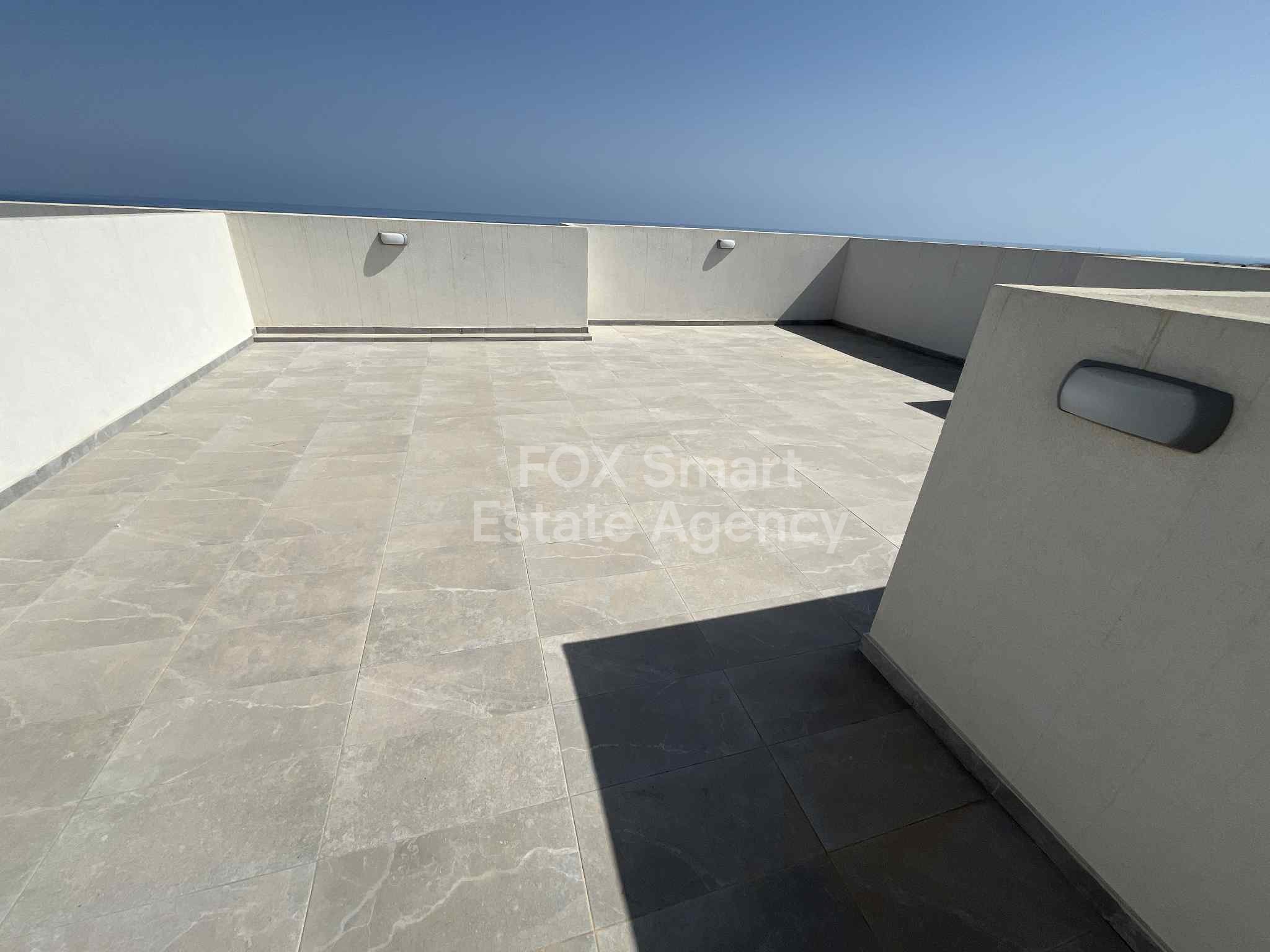 FOR SALE - A Modern 2-bedroom apartment in Paralimni