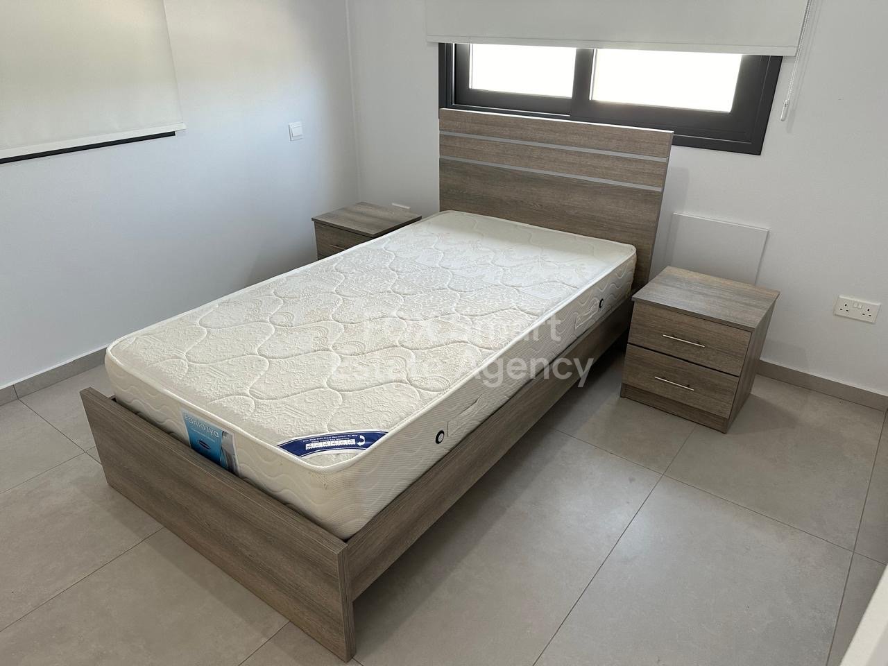 FOR LONG TERM RENTAL.. 3 BEDROOM WITH SEA VIEW, AND ROOFTOP, KAPARRIS, FAMAGUSTA