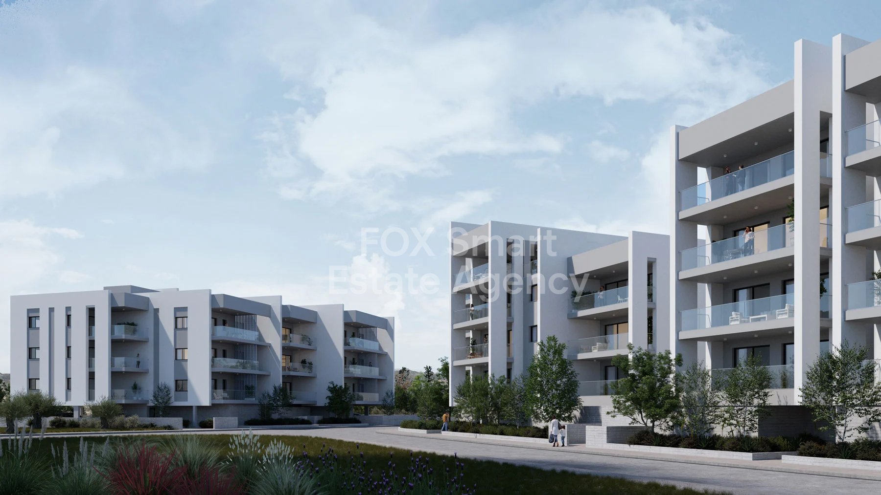 Apartment in Latsia - view 1