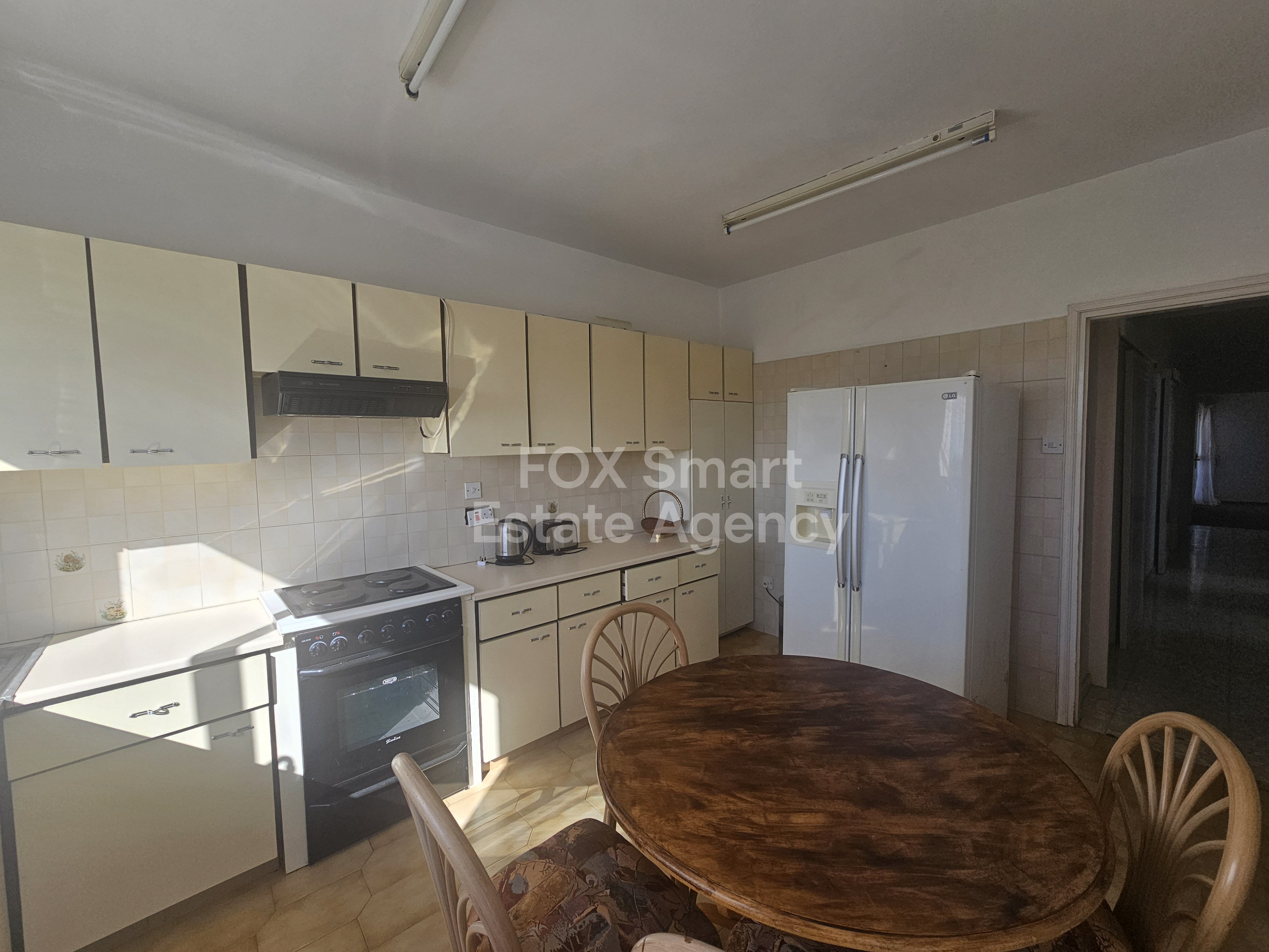 Spacious 3-Bedroom Apartment for Rent in Strovolos (Near Pedieos Linear Park), Nicosia