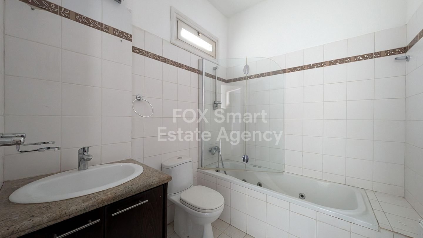 Large two-bedroom top floor apartment in Strovolos, Nicosia for sale