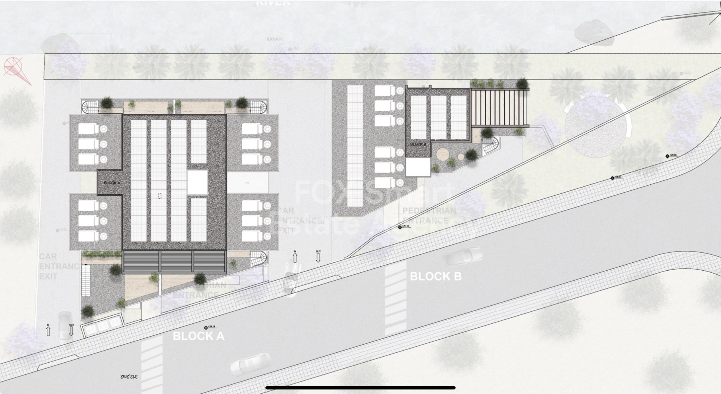 One-bedroom apartment for sale in Livadia,Larnaca district.