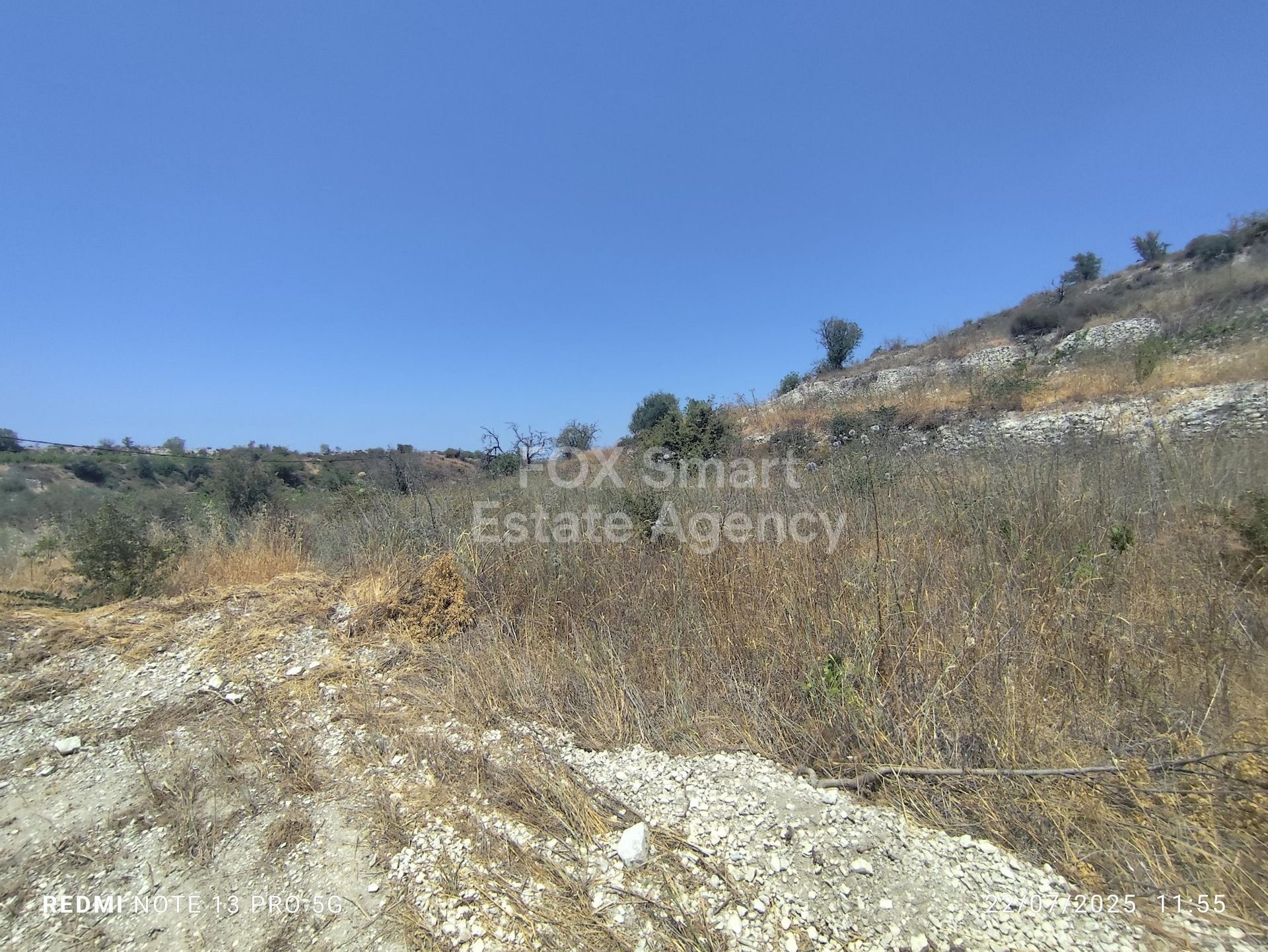 Land in Apsiou - view 1