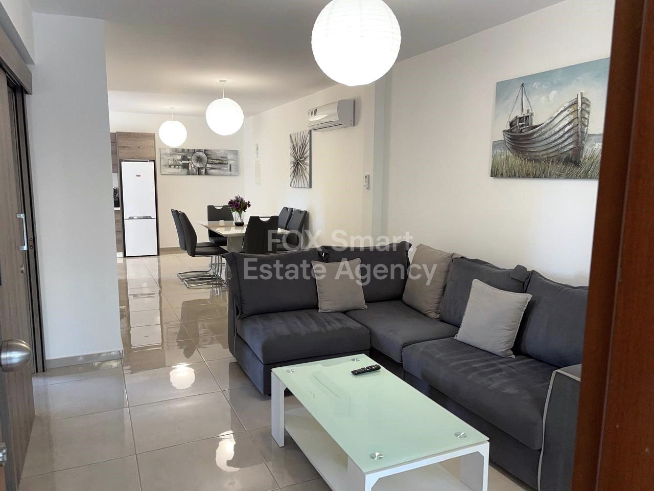 2 Bedroom Ground Floor Fully Furnished Apartment in Meneou, Larnaca