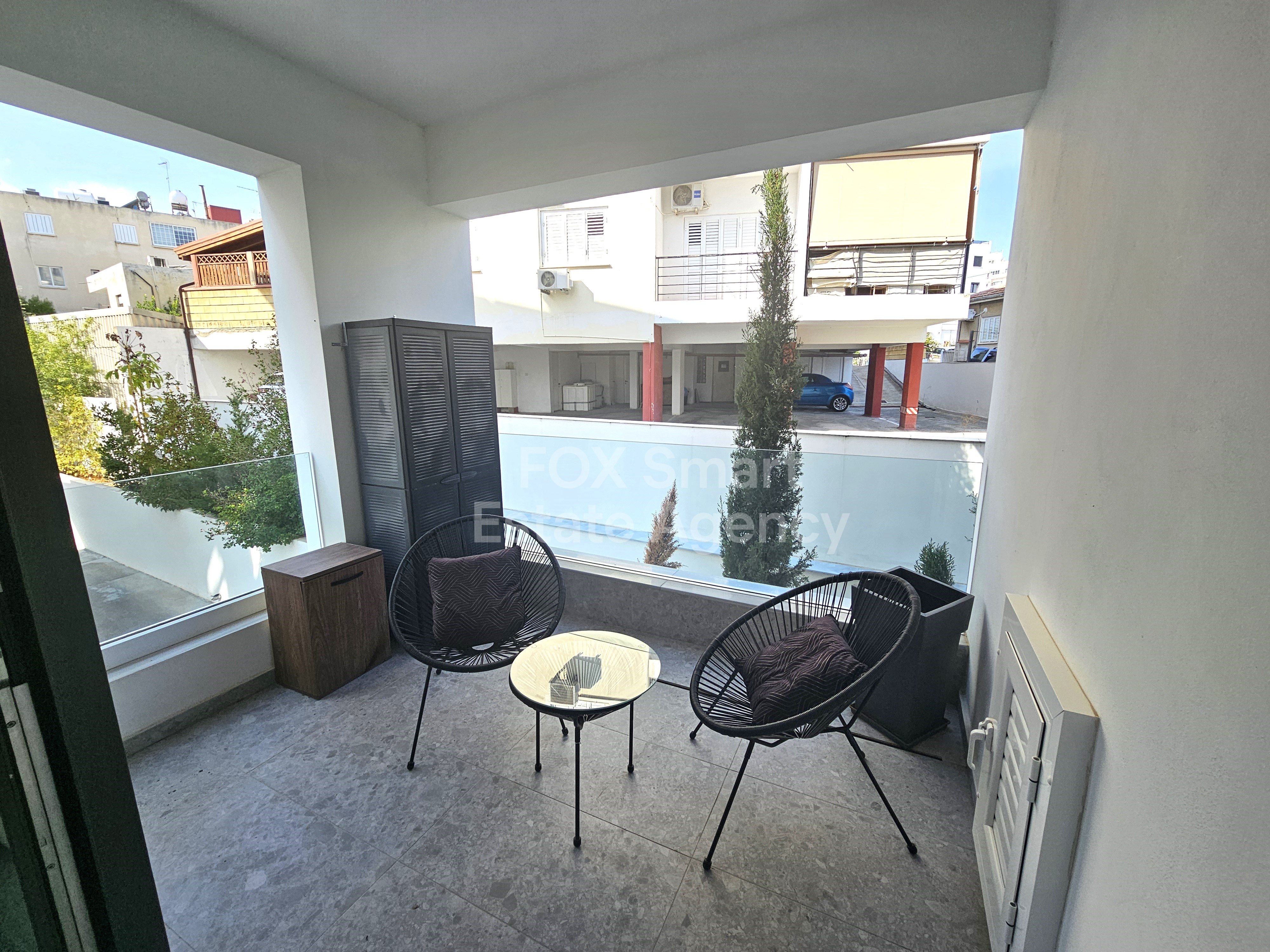 Luxury New 1 Bedroom Apartment in Acropolis, Nicosia (Fiber optic internet included)