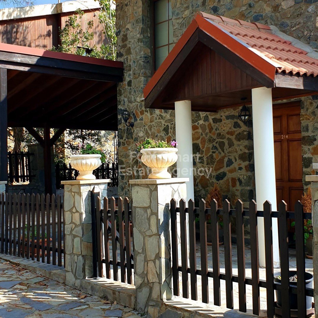 House, For Rent, Limassol, Platres Pano