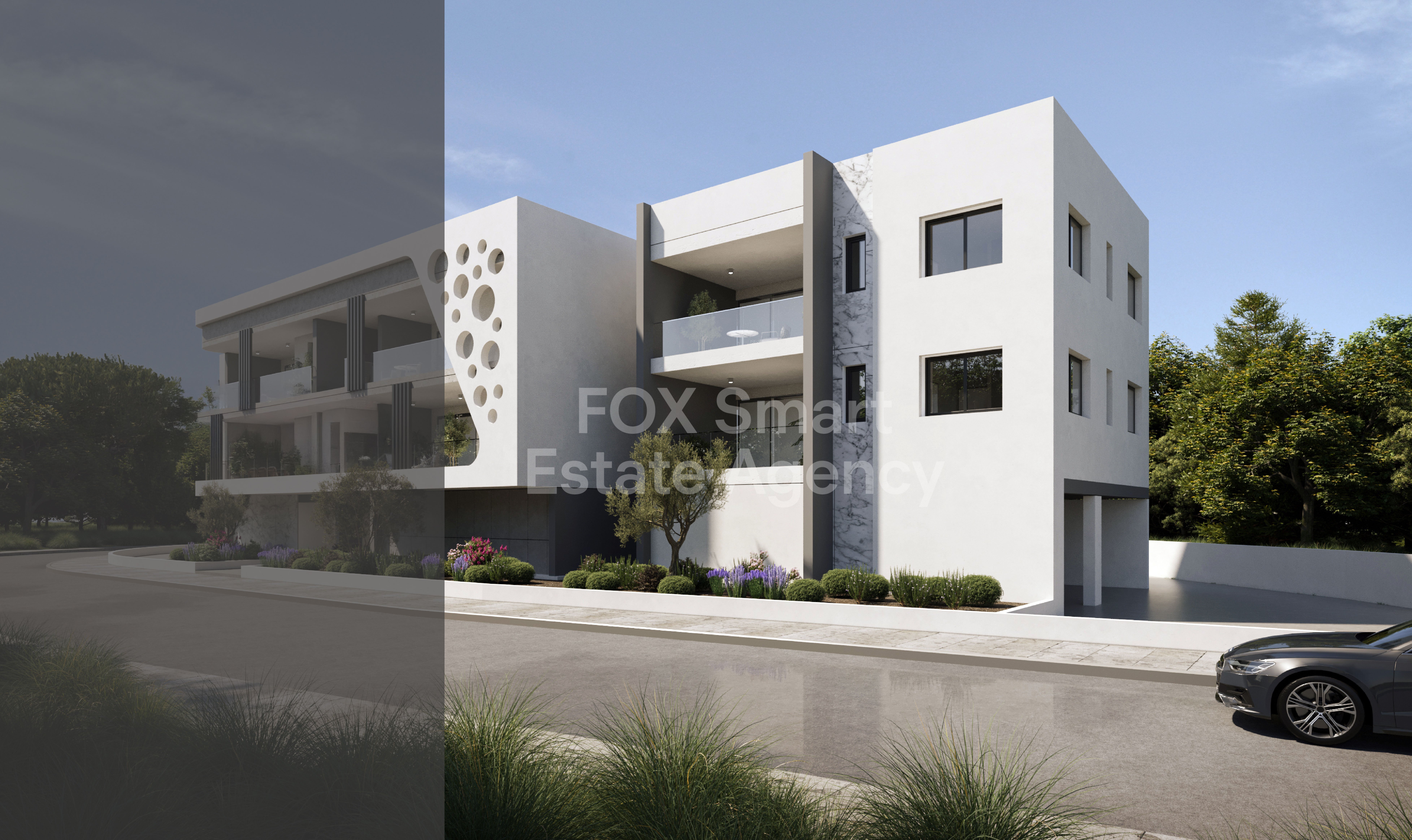 Spacious 2-bed apartment with large verandas in Lakatameia-GSP, Nicosia for sale